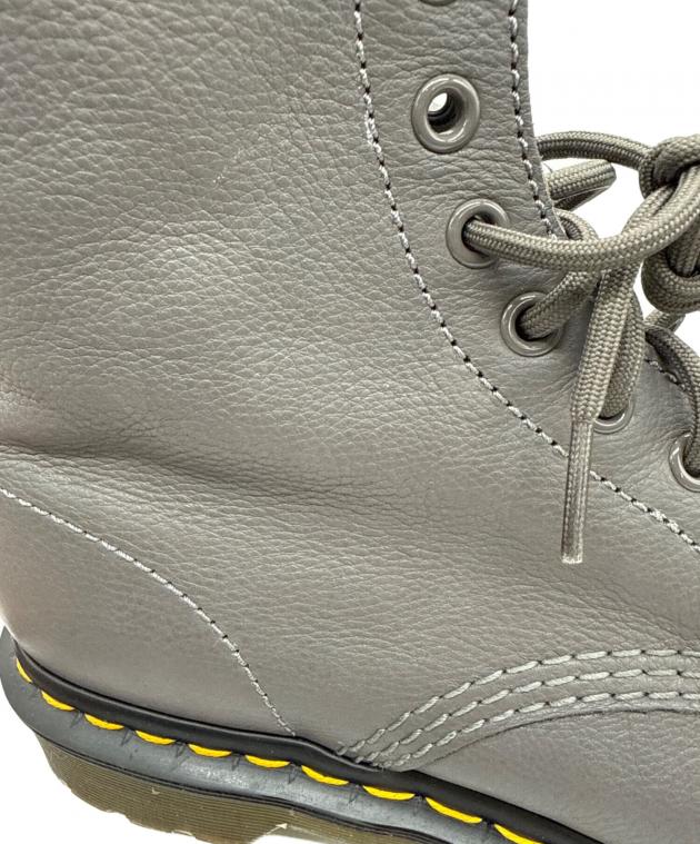 中古・古着通販】Dr.Martens (ドクターマーチン) 8ホールブーツ グレー