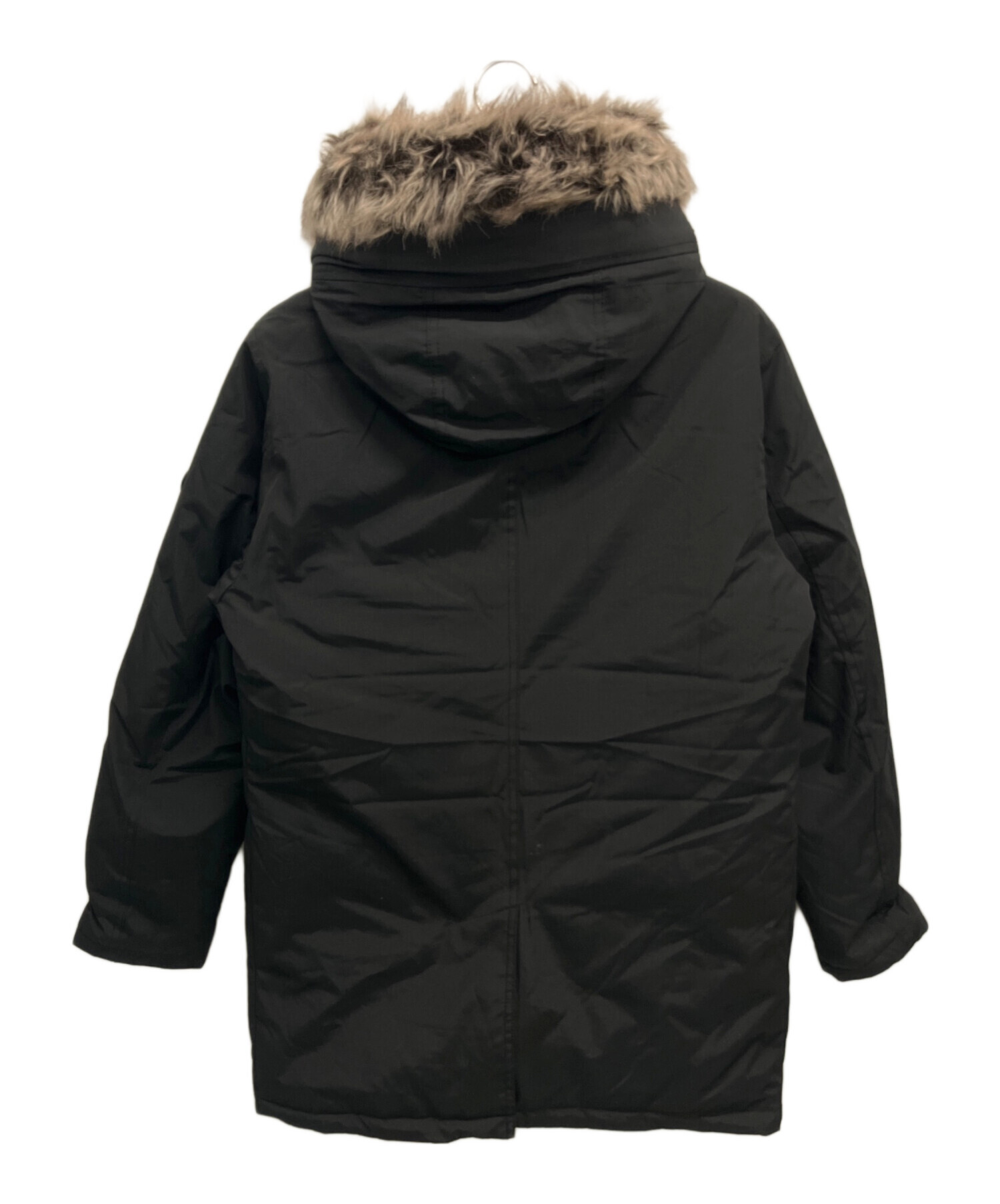 MICHAEL KORS ダウンジャケット ブラック 中古・古着通販】MICHAEL KORS (マイケルコース) ダウンコート