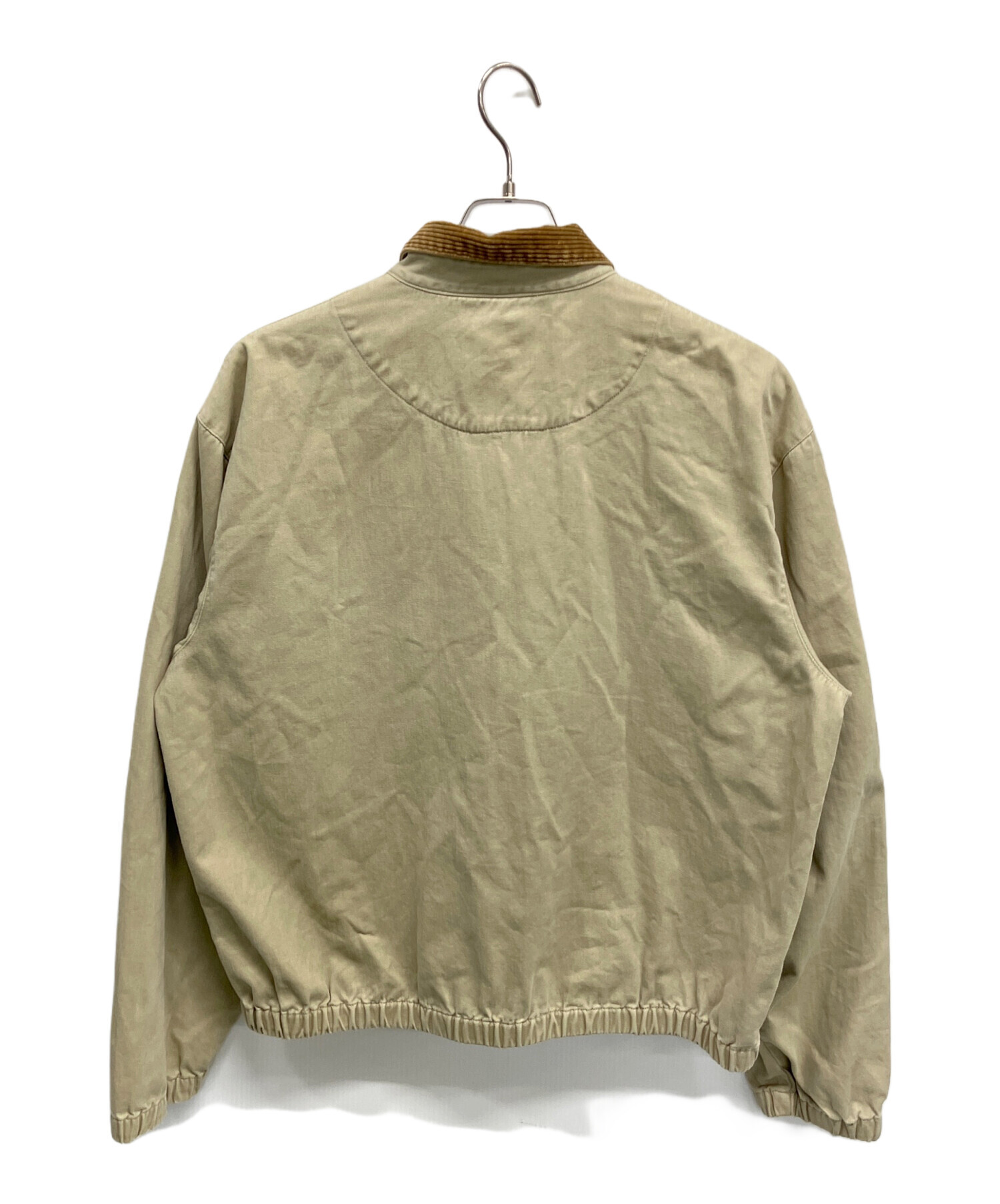 Polo by Ralph Lauren スウィングトップ ベージュ M 古着 中古・古着通販】POLO RALPH LAUREN (ポロ・ラルフローレン) スイング