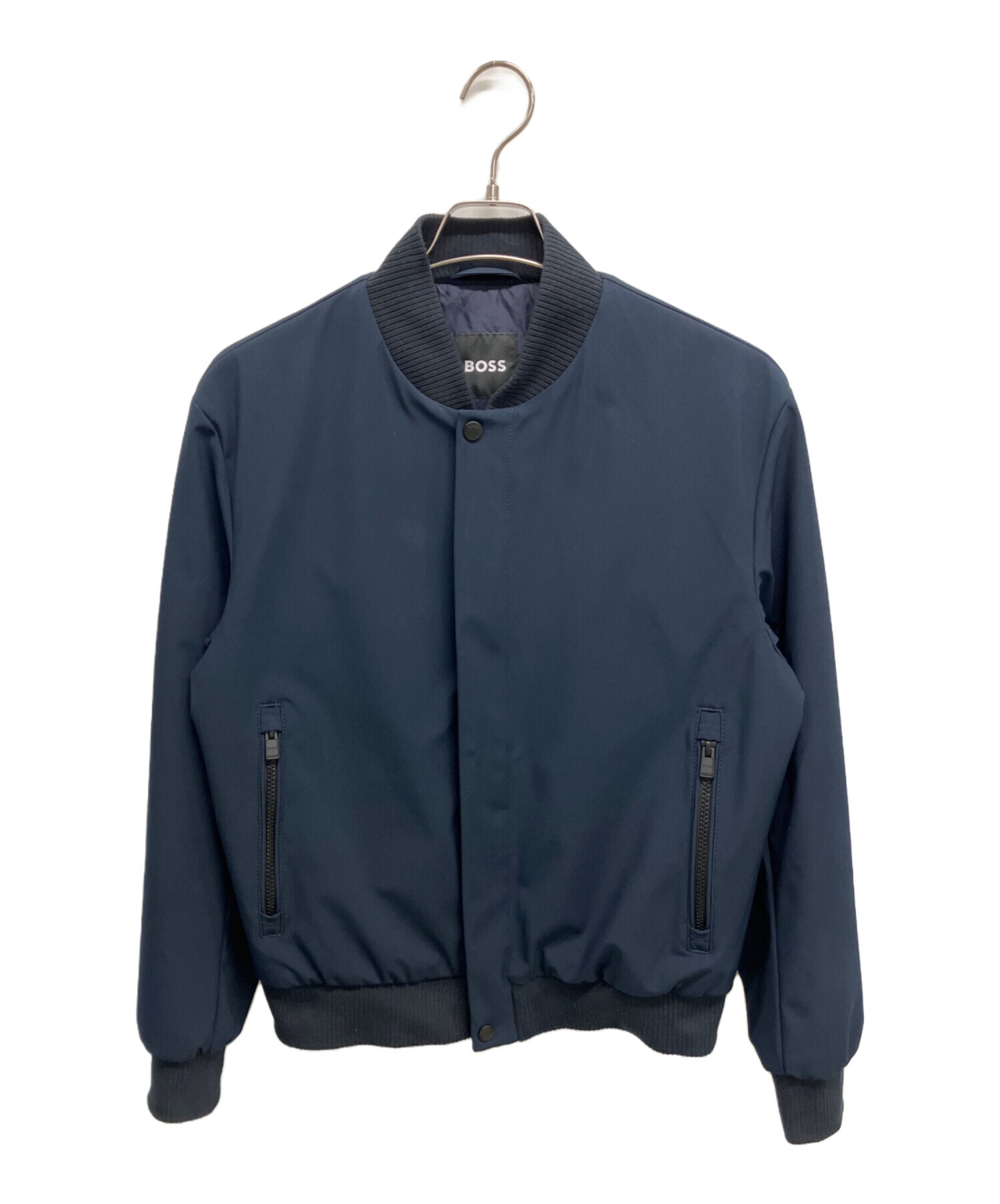 中古・古着通販】BOSS (ボス) ボンバージャケット ネイビー サイズ