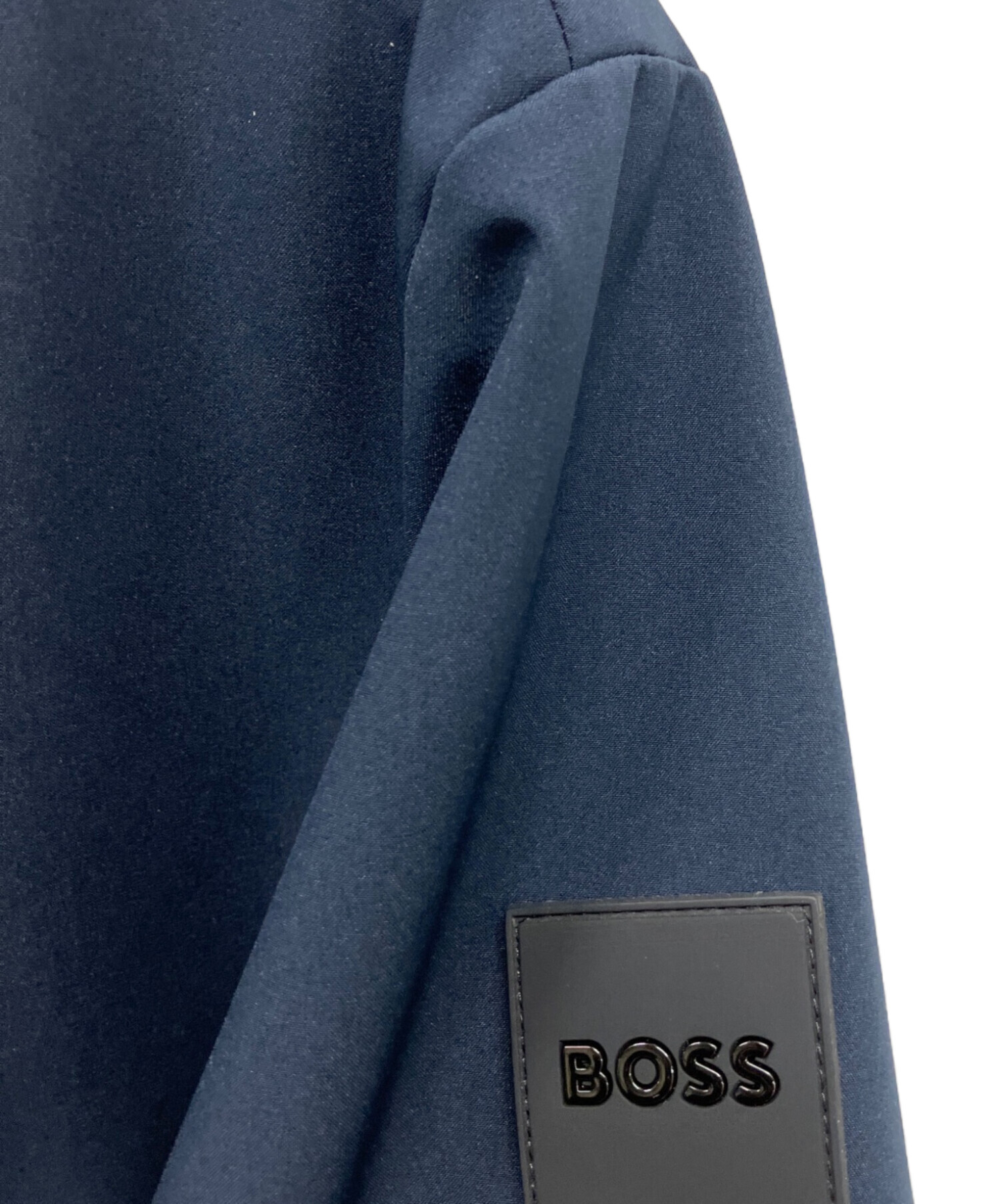 中古・古着通販】BOSS (ボス) ボンバージャケット ネイビー サイズ