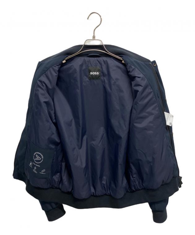 中古・古着通販】BOSS (ボス) ボンバージャケット ネイビー サイズ