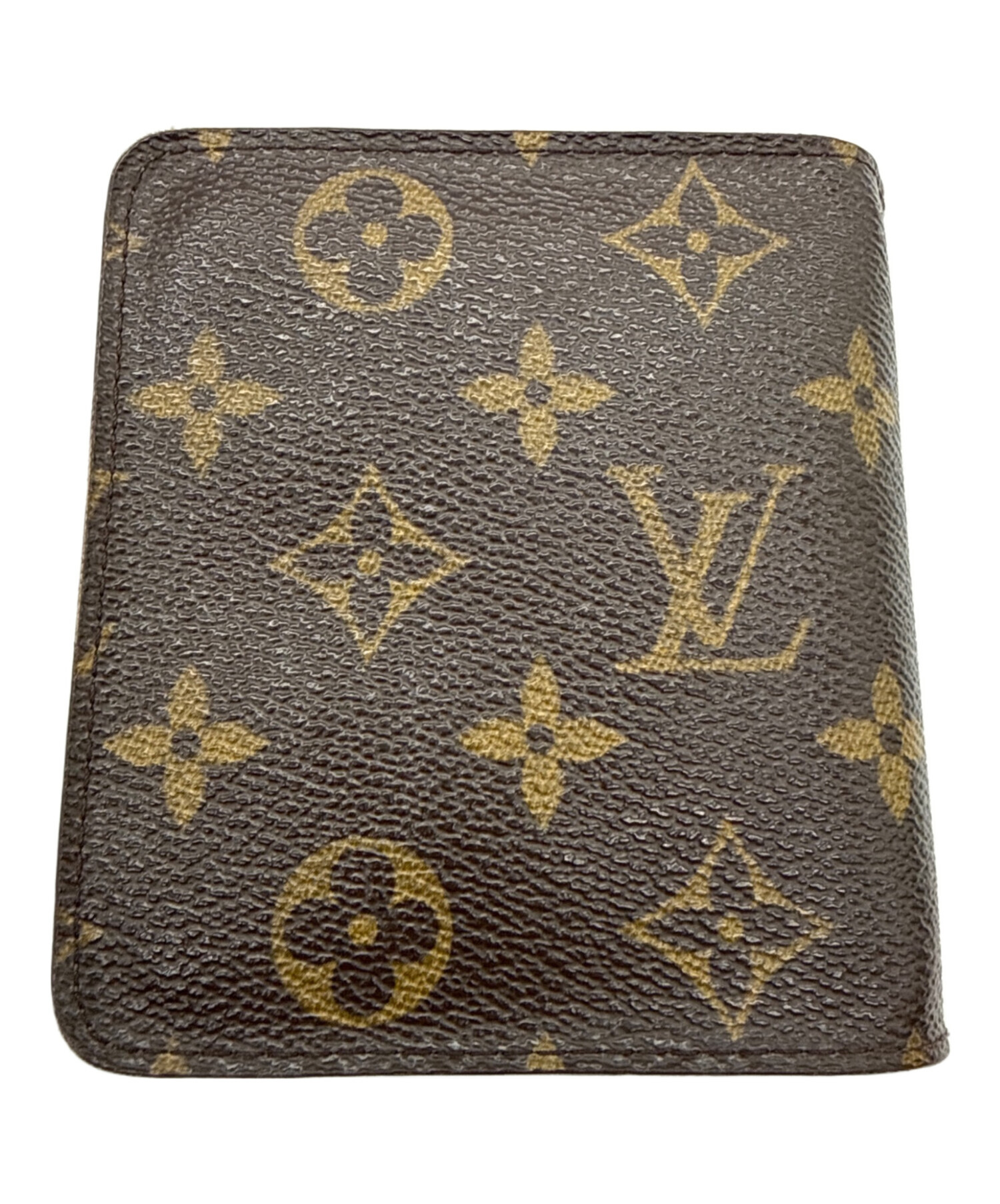 2*1様 中古 LOUIS VUITTON ユタライン 二つ折り財布 中古・古着通販】LOUIS VUITTON (ルイ ヴィトン) 2つ折り財布 ブラウン