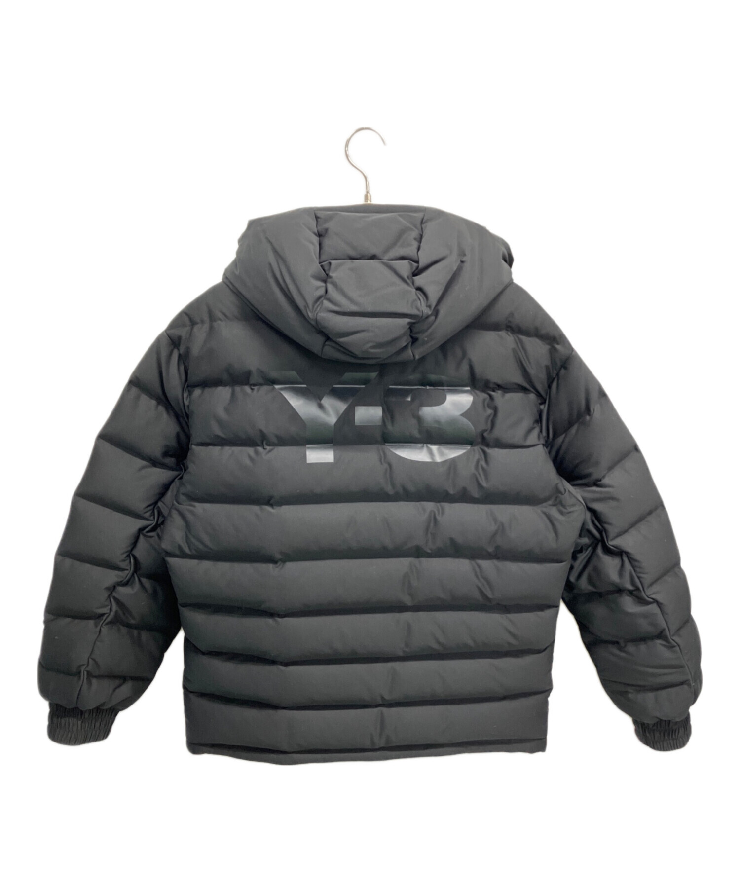 中古・古着通販】Y-3 (ワイスリー) ダウンジャケット ブラック サイズ 