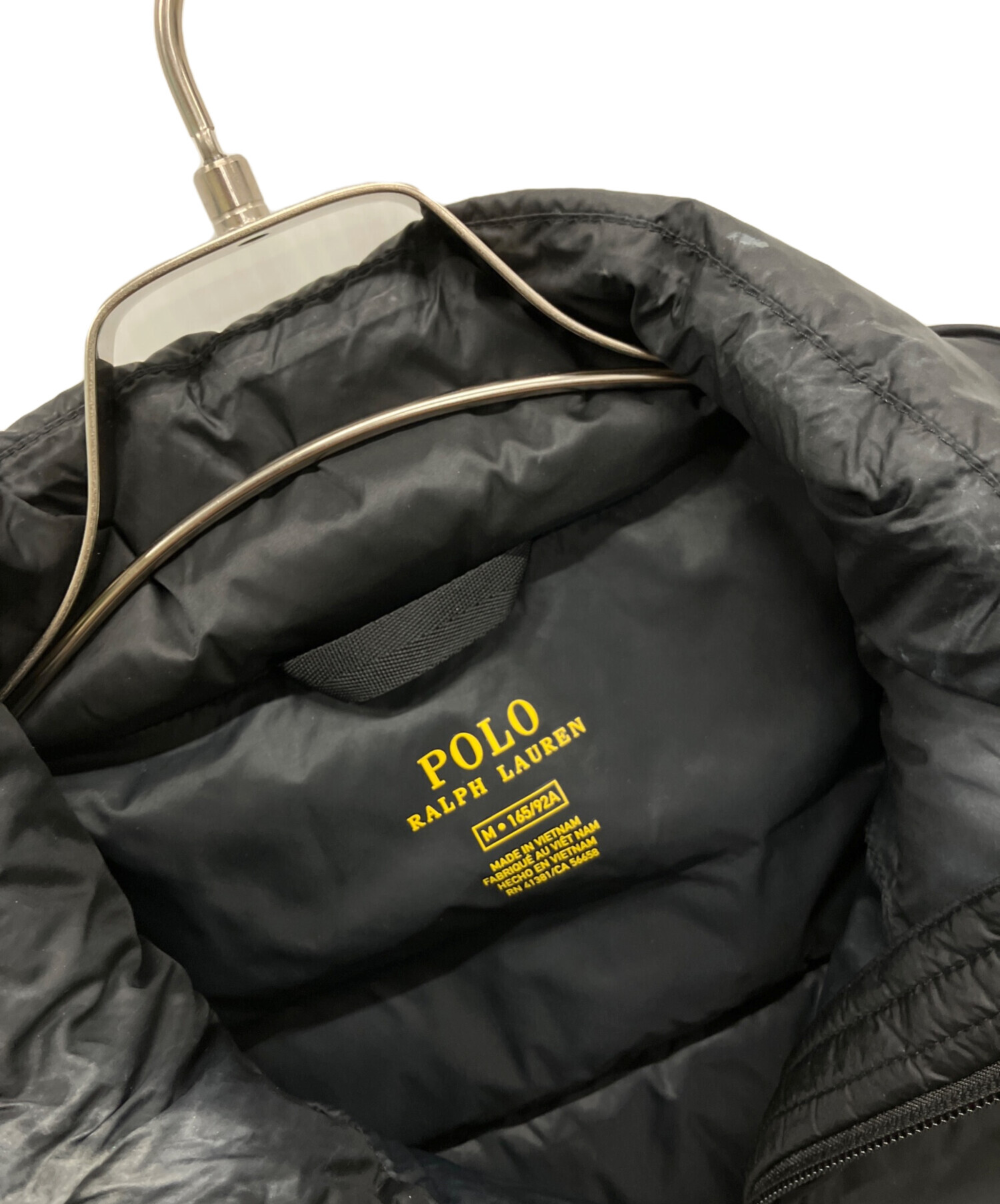 中古・古着通販】POLO RALPH LAUREN (ポロ・ラルフローレン) ダウン