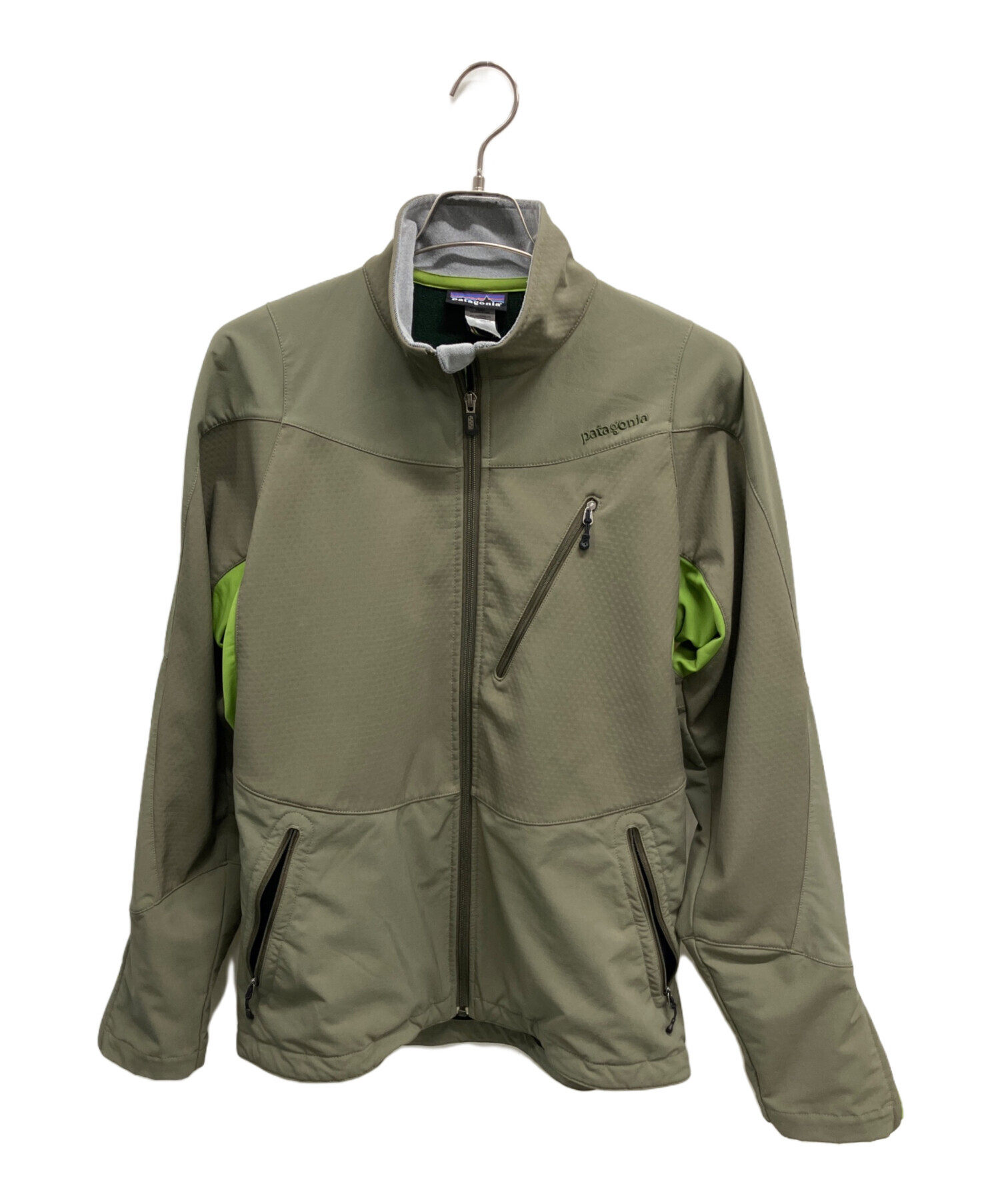 中古・古着通販】Patagonia (パタゴニア) ジャケット オリーブ サイズ