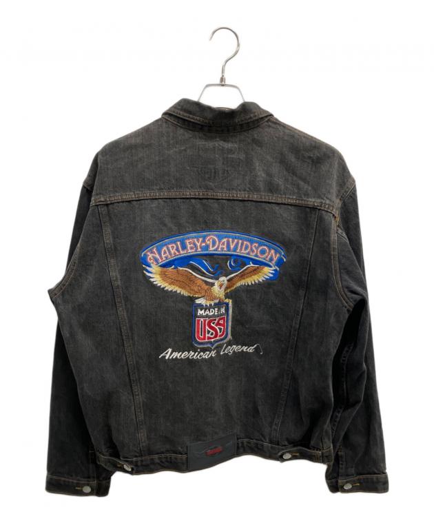 中古・古着通販】HARLEY-DAVIDSON (ハーレーダビッドソン) 刺繍デニム