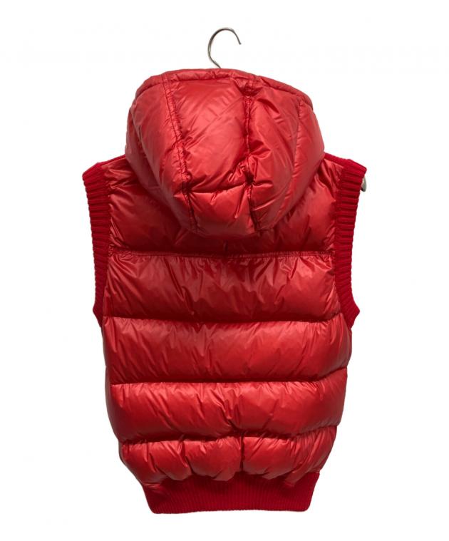 MONCLER モンクレール メンズ トレーナー 赤 L 中古・古着通販】MONCLER (モンクレール) MAGLIONE TRICOT GILET