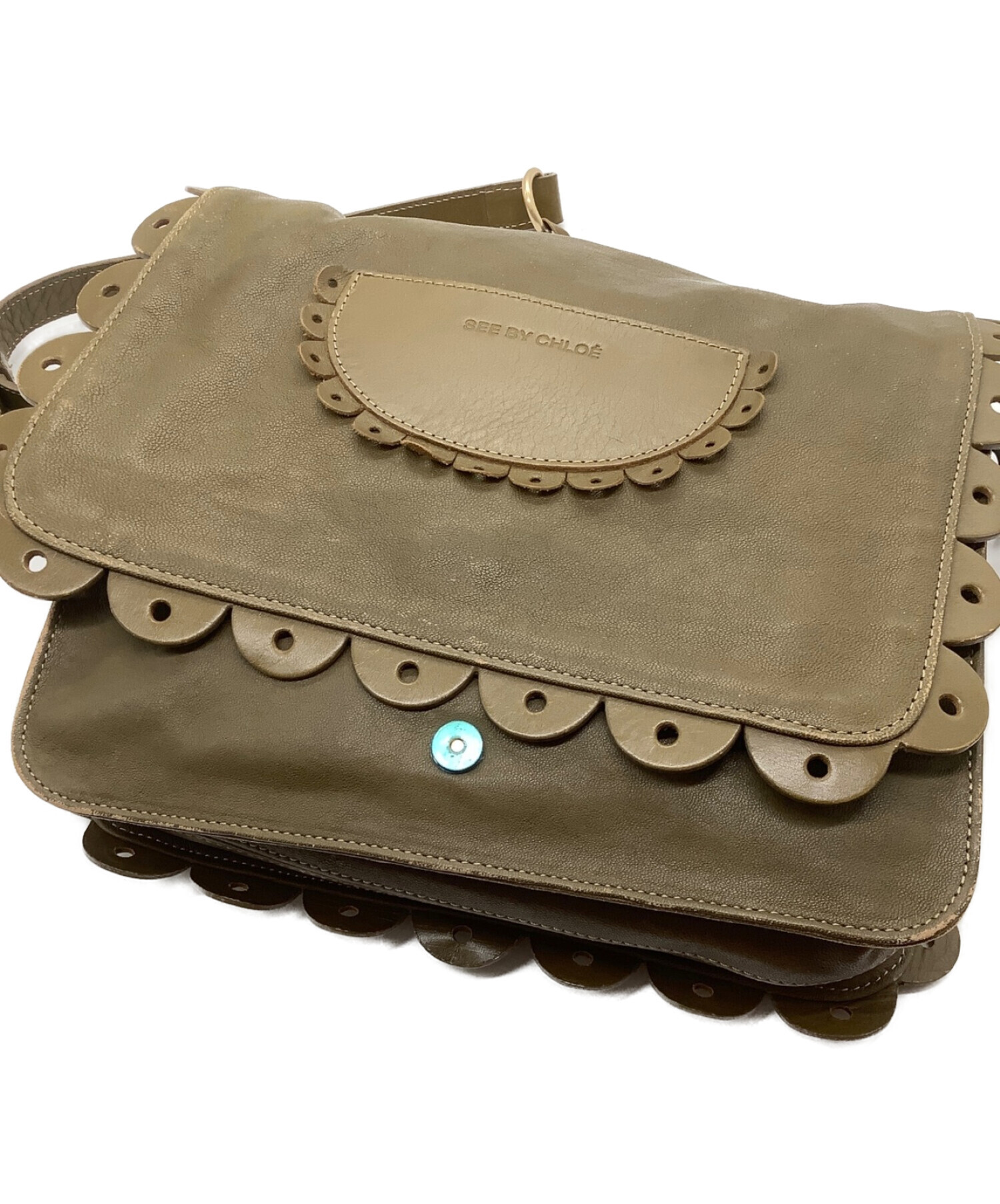中古・古着通販】SEE BY CHLOE (シーバイクロエ) レザーショルダー