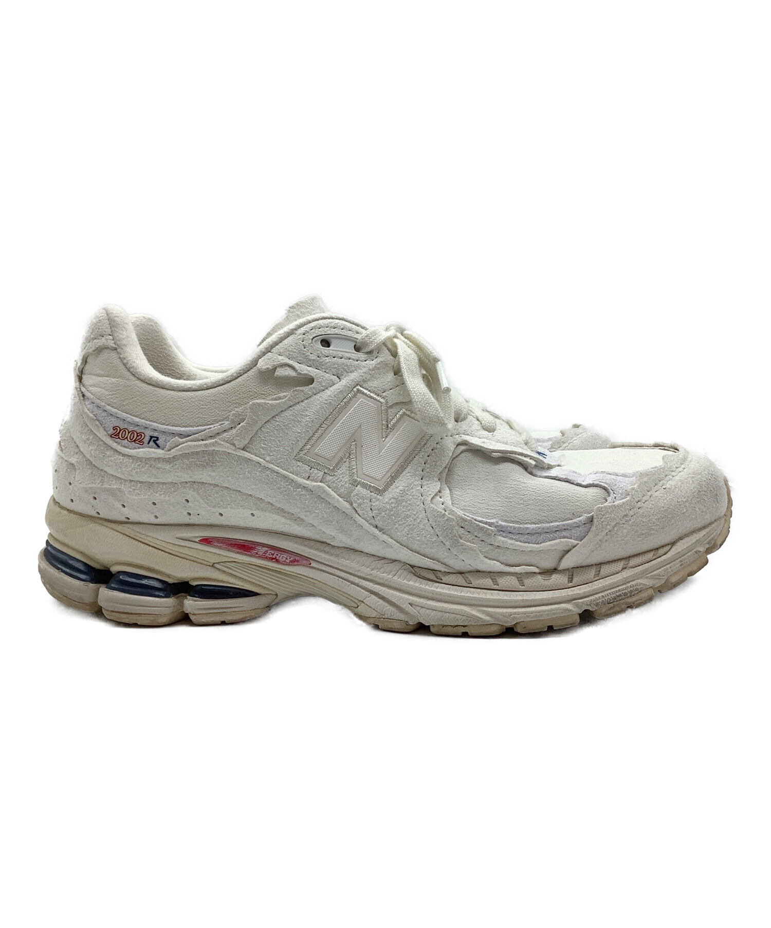 中古・古着通販】NEW BALANCE (ニューバランス) スニーカー ホワイト