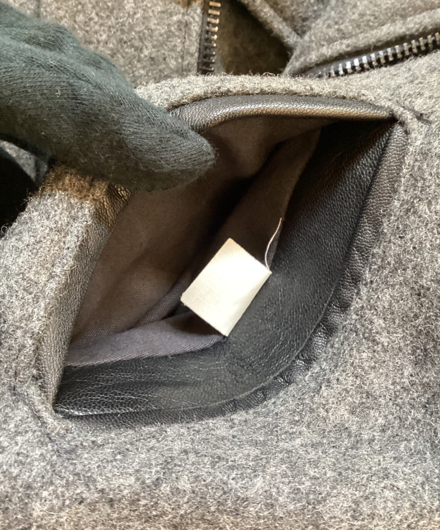 中古・古着通販】Schott (ショット) メルトンライダースジャケット