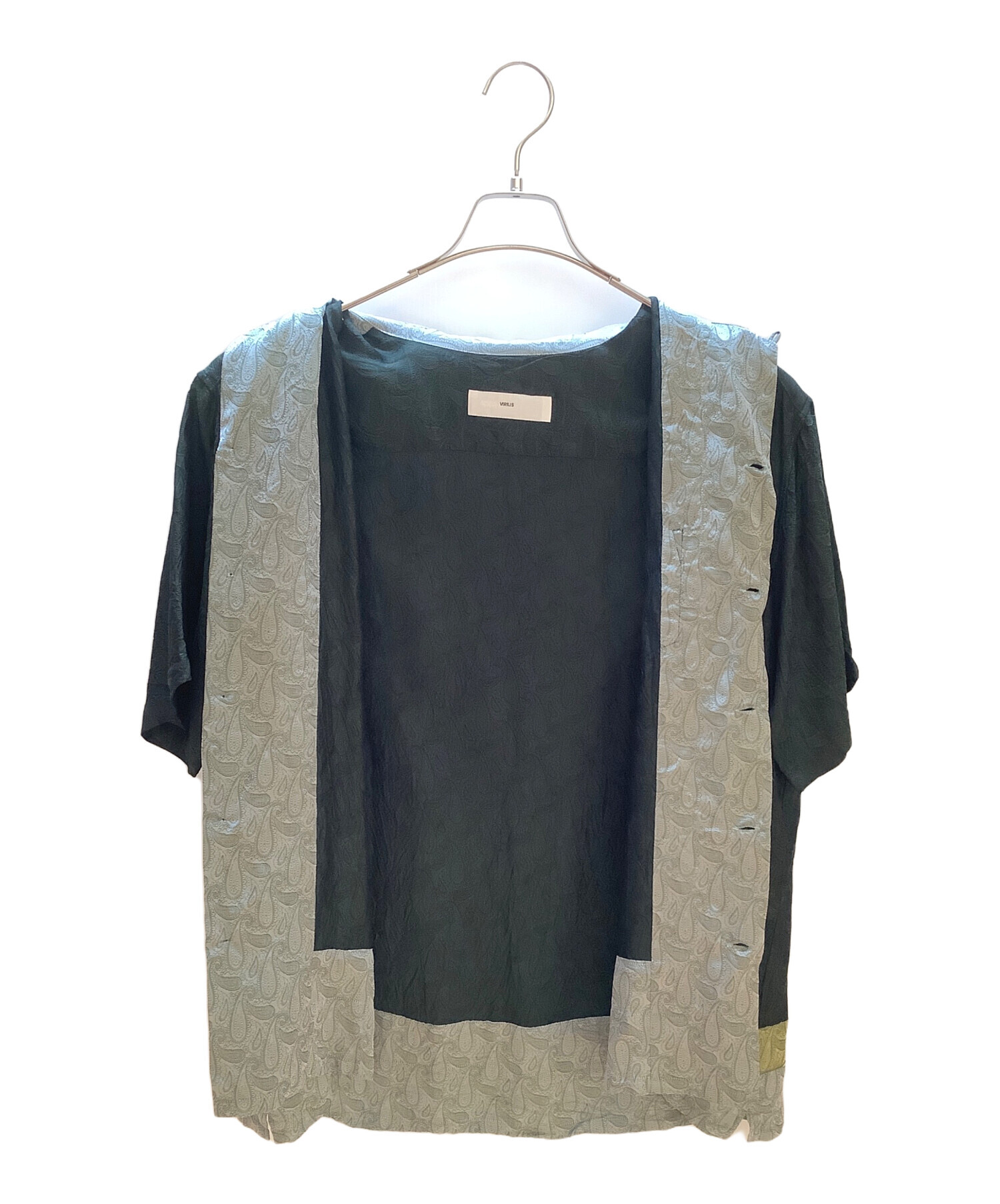 中古・古着通販】TOGA VIRILIS (トーガ ビリリース) 半袖シャツ