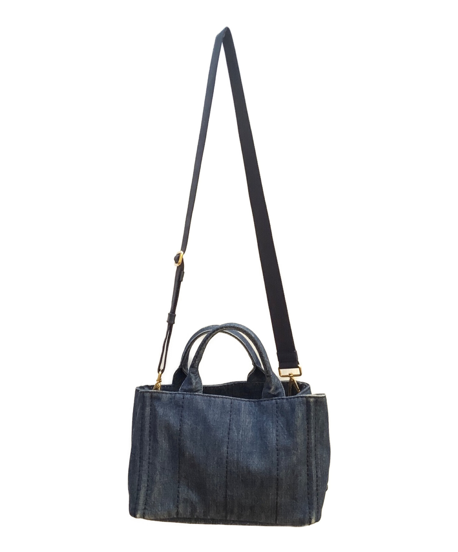 中古・古着通販】PRADA (プラダ) カナパ デニム｜ブランド・古着通販 
