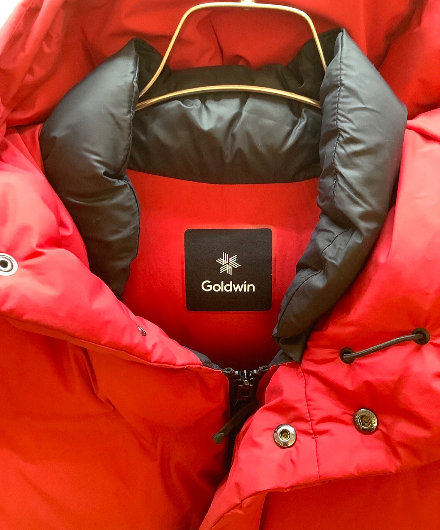 中古・古着通販】GOLDWIN (ゴールドウイン) ダウンジャケット ブラック