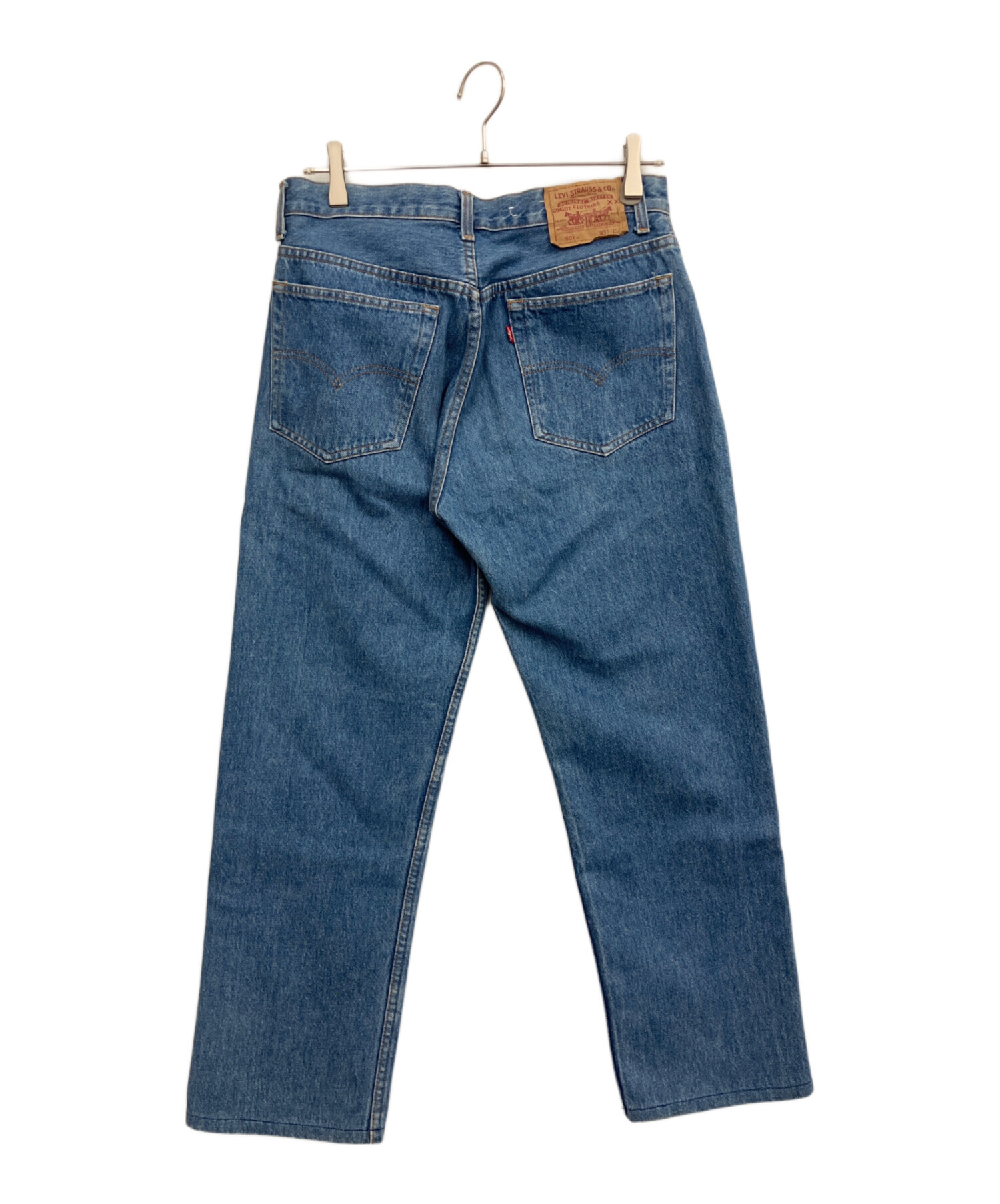 Levi's 501 XX デニム W33 L36 値下げ交渉可 Levi's 501 XX W33 L36 ダークブルーデニム Levi's 501 XX デニム W33
