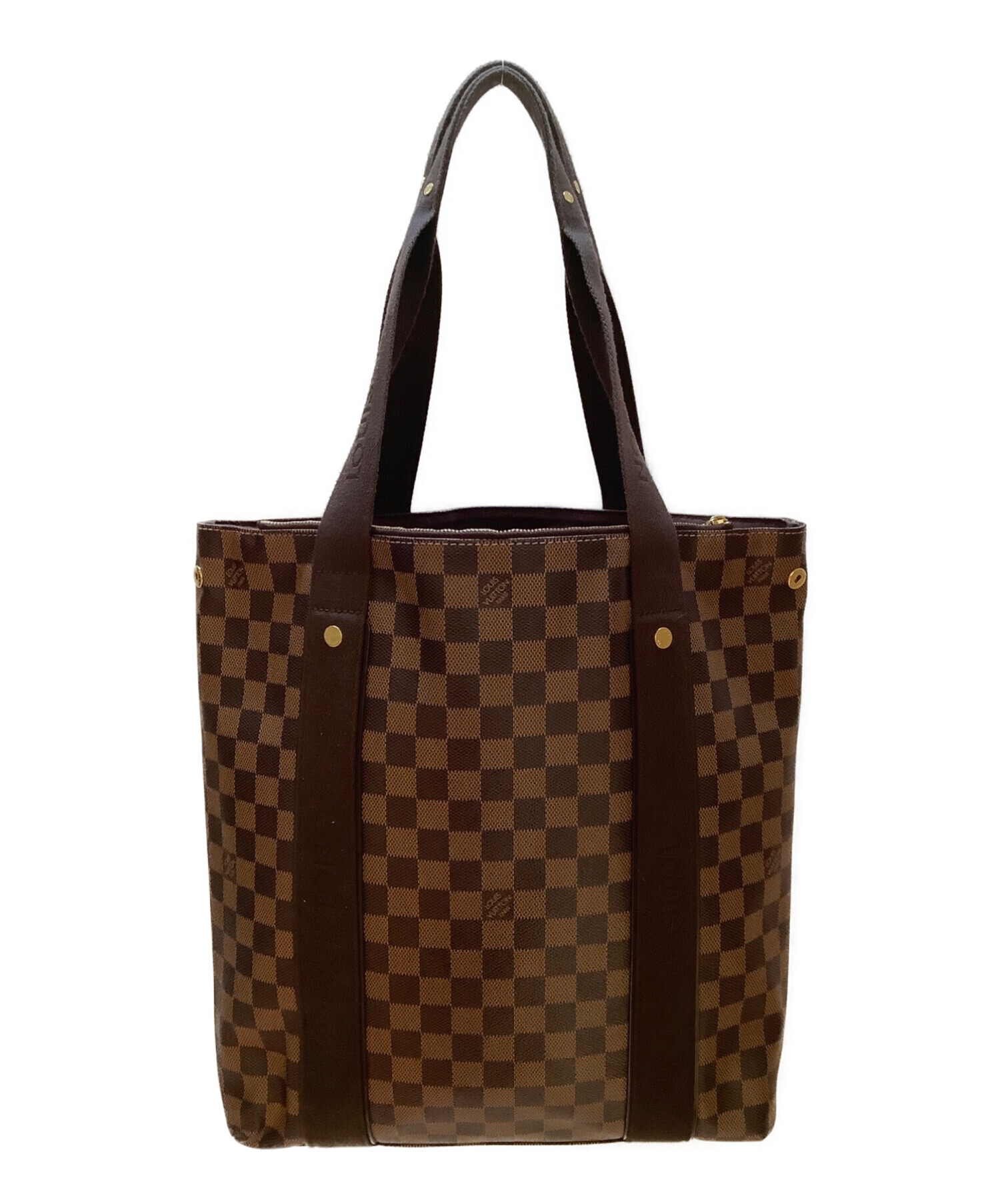 LOUIS VUITTON ルイヴィトン カバ ボブール 中古・古着通販】LOUIS VUITTON (ルイ ヴィトン) カバ・ボブール