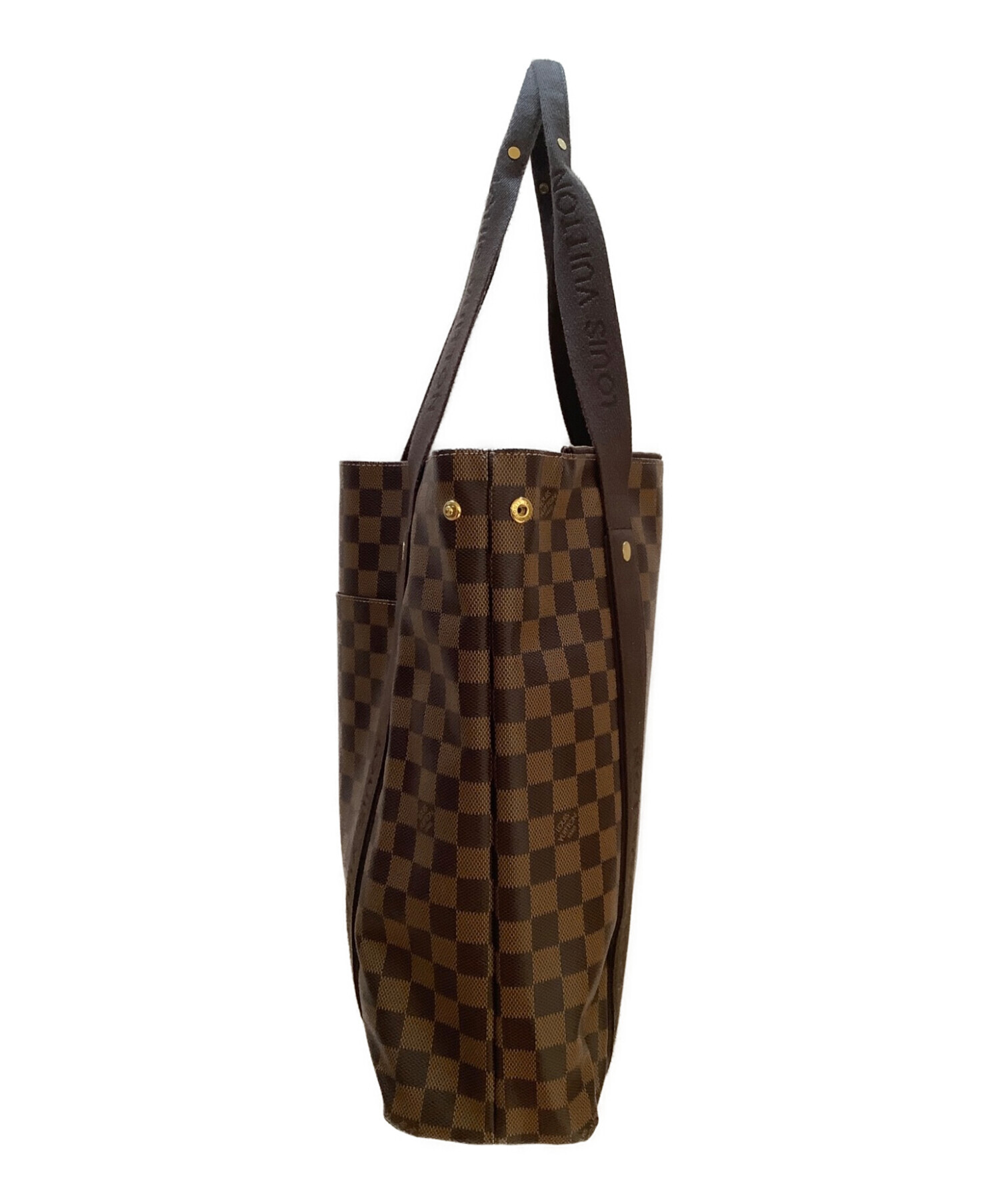 LOUIS VUITTON ルイヴィトン カバ ボブール 中古・古着通販】LOUIS VUITTON (ルイ ヴィトン) カバ・ボブール