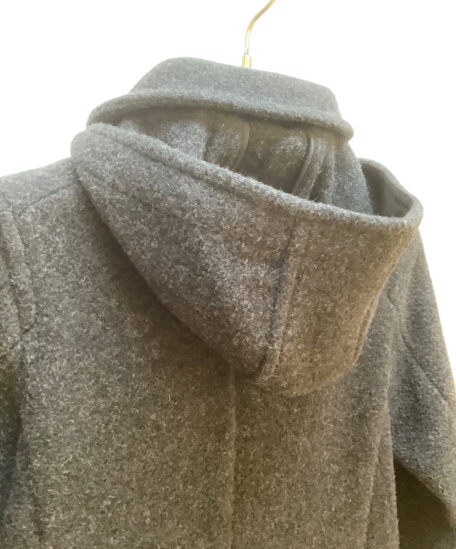 中古・古着通販】DANTON (ダントン) WOOL MOSSER フード付きロング