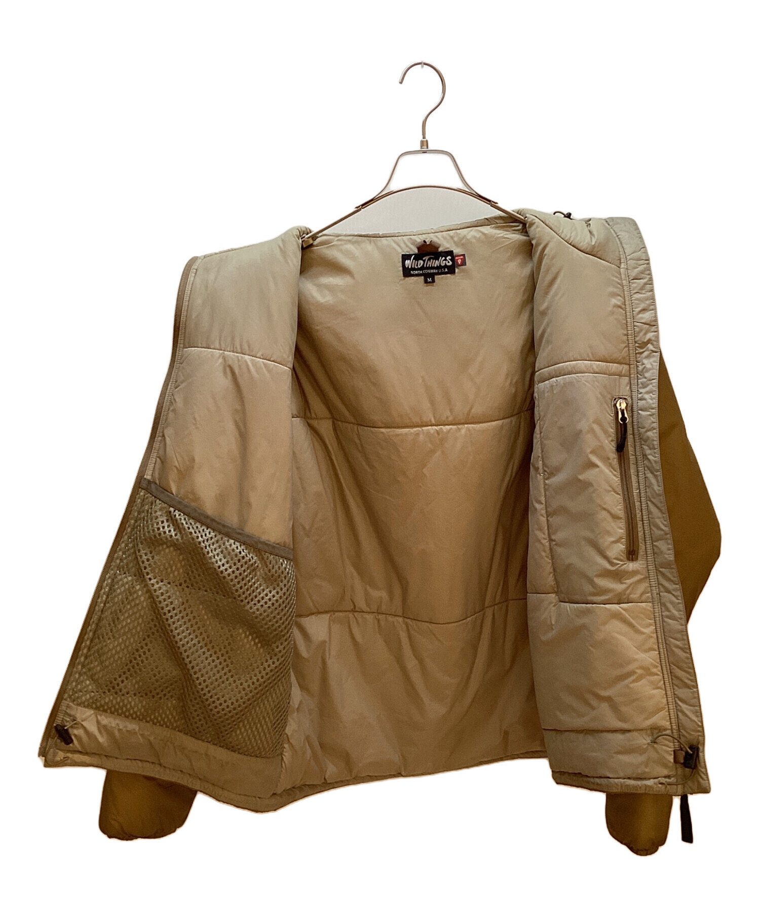 中古・古着通販】WILD THINGS (ワイルドシングス) 中綿ジャケット