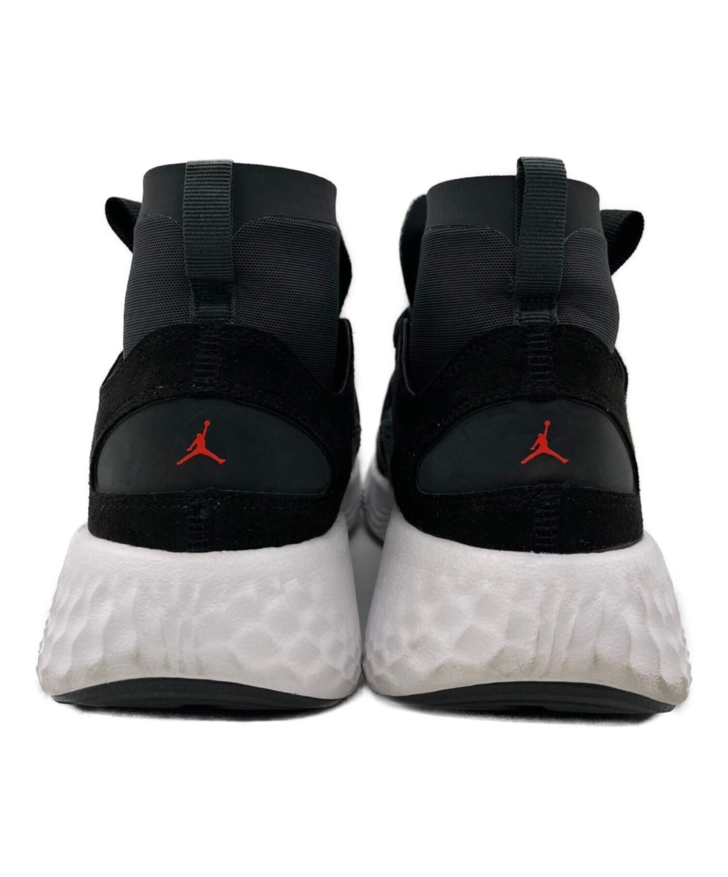 中古・古着通販】NIKE (ナイキ) JORDAN DELTA 3 MID ブラック×レッド 