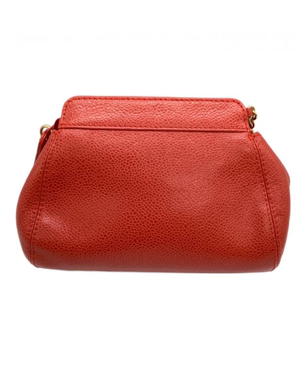 Chanel赤いキルティングショルダーバッグ　返品交換不可 値下げしました Chanel赤いキルティングショルダーバッグ 返品交換不可 値下げしました