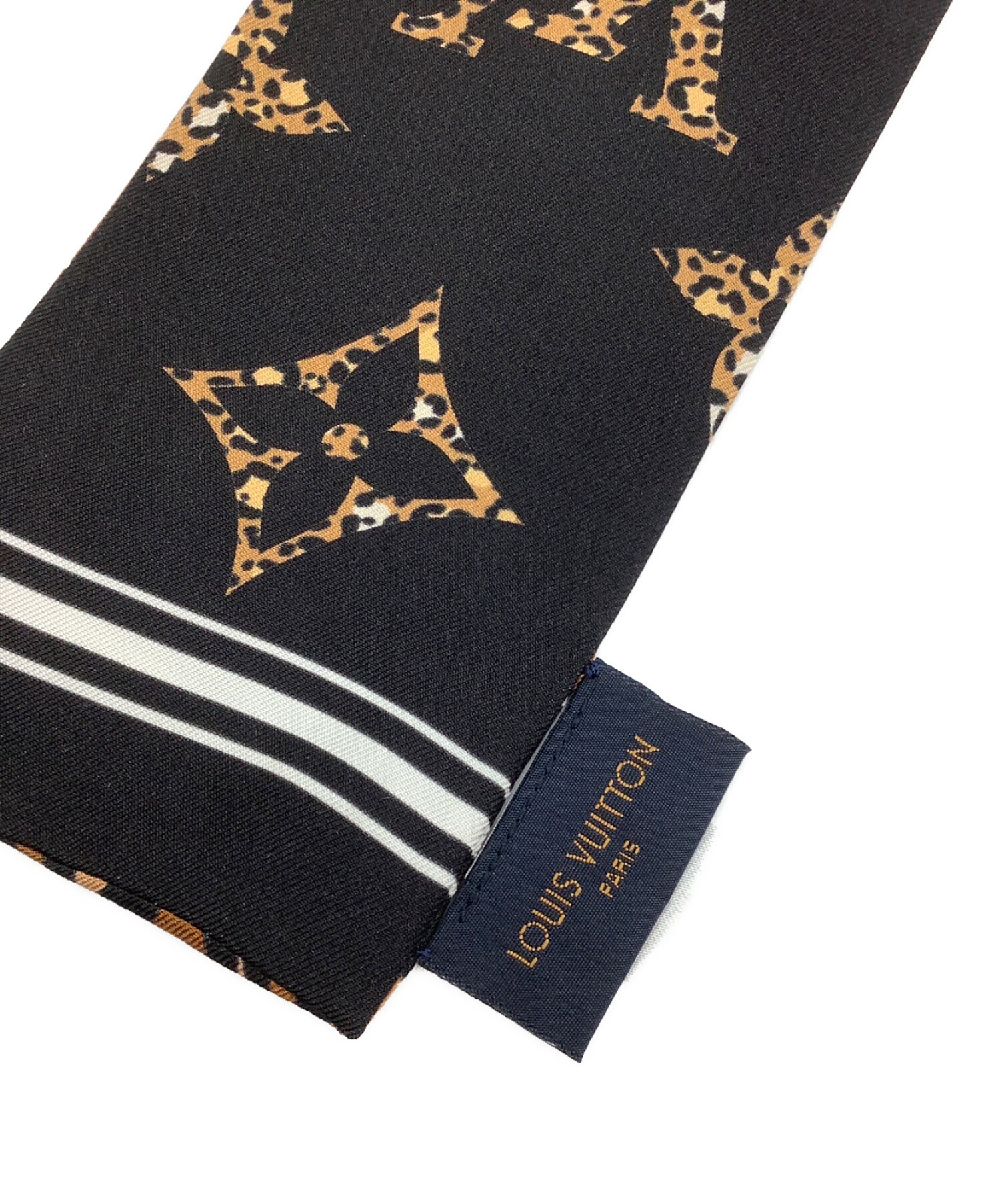 ゆう LOUIS VUITTON モノグラム　シルクスカーフ 中古・古着通販】LOUIS VUITTON (ルイ ヴィトン) シルクスカーフ