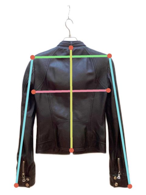 中古・古着通販】DOLCE & GABBANA (ドルチェ＆ガッバーナ) レザー