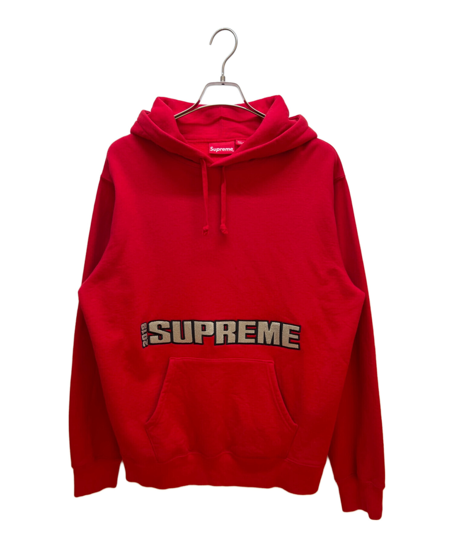 Supreme シュプリーム パーカー メンズ 【古着】【中古】 中古・古着通販】SUPREME (シュプリーム) パーカー/2019 SS