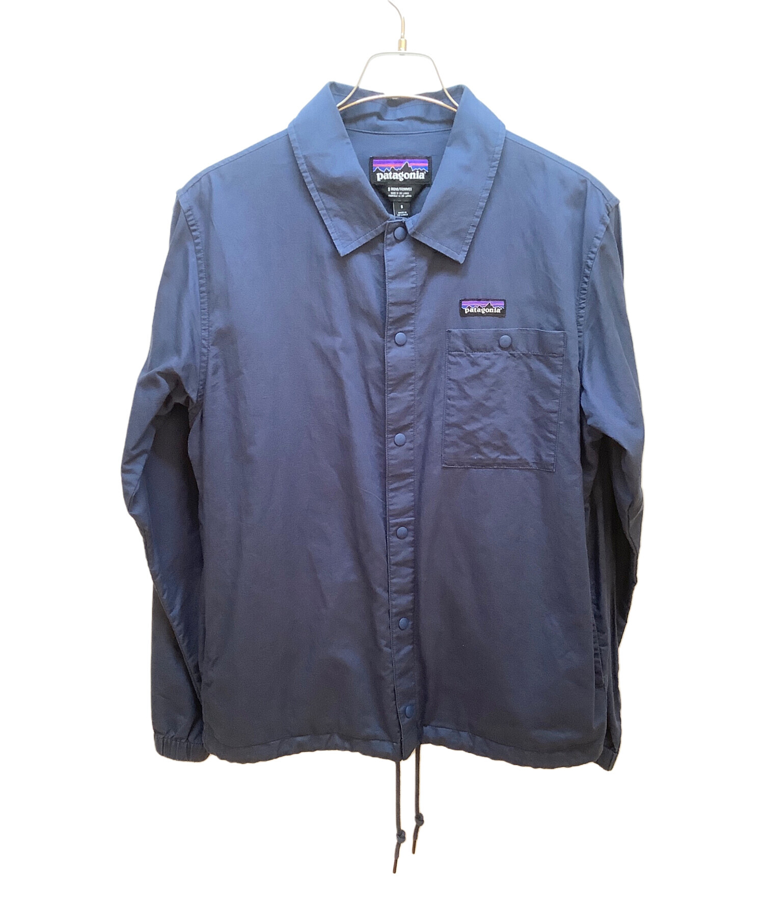 patagonia コーチジャケット　ネイビー　L 中古・古着通販】Patagonia (パタゴニア) コーチジャケット