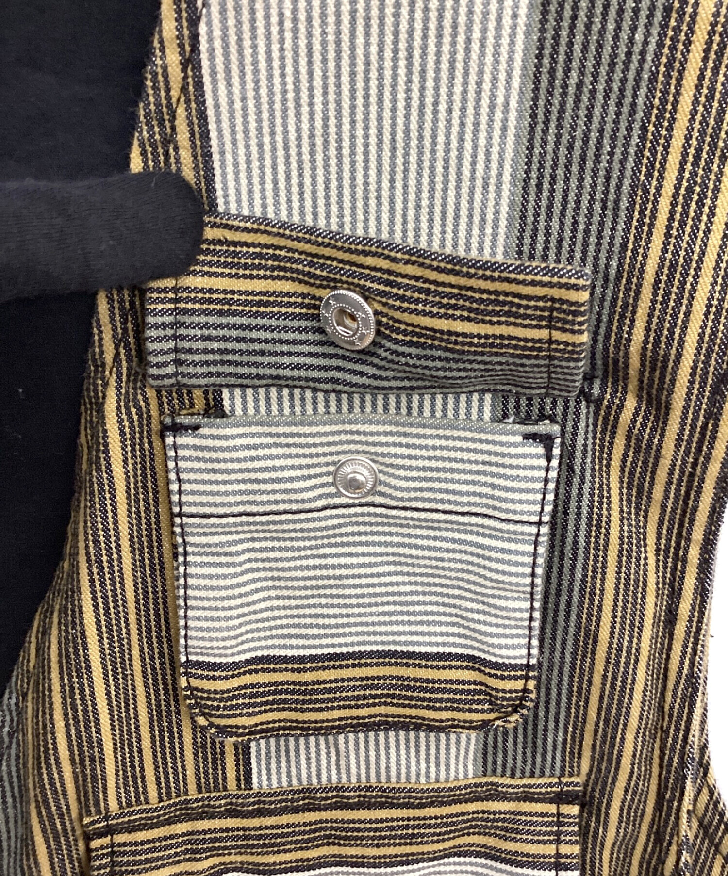 中古・古着通販】stussy (ステューシー) ワークベスト グリーン サイズ