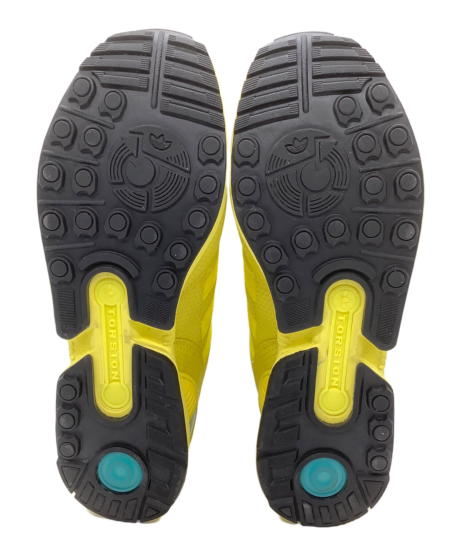 adidas イエロー ブルー カジュアルシューズ 中古・古着通販】adidas (アディダス) ADIDAS ORIGINALS ZX 5000