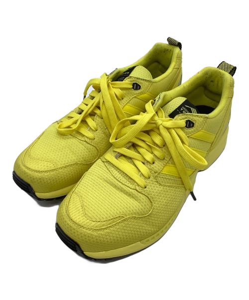 モレリアネオ２　25.5cm 中古】adidas PESO スパイク パープル/イエロー adidas アディダス F50