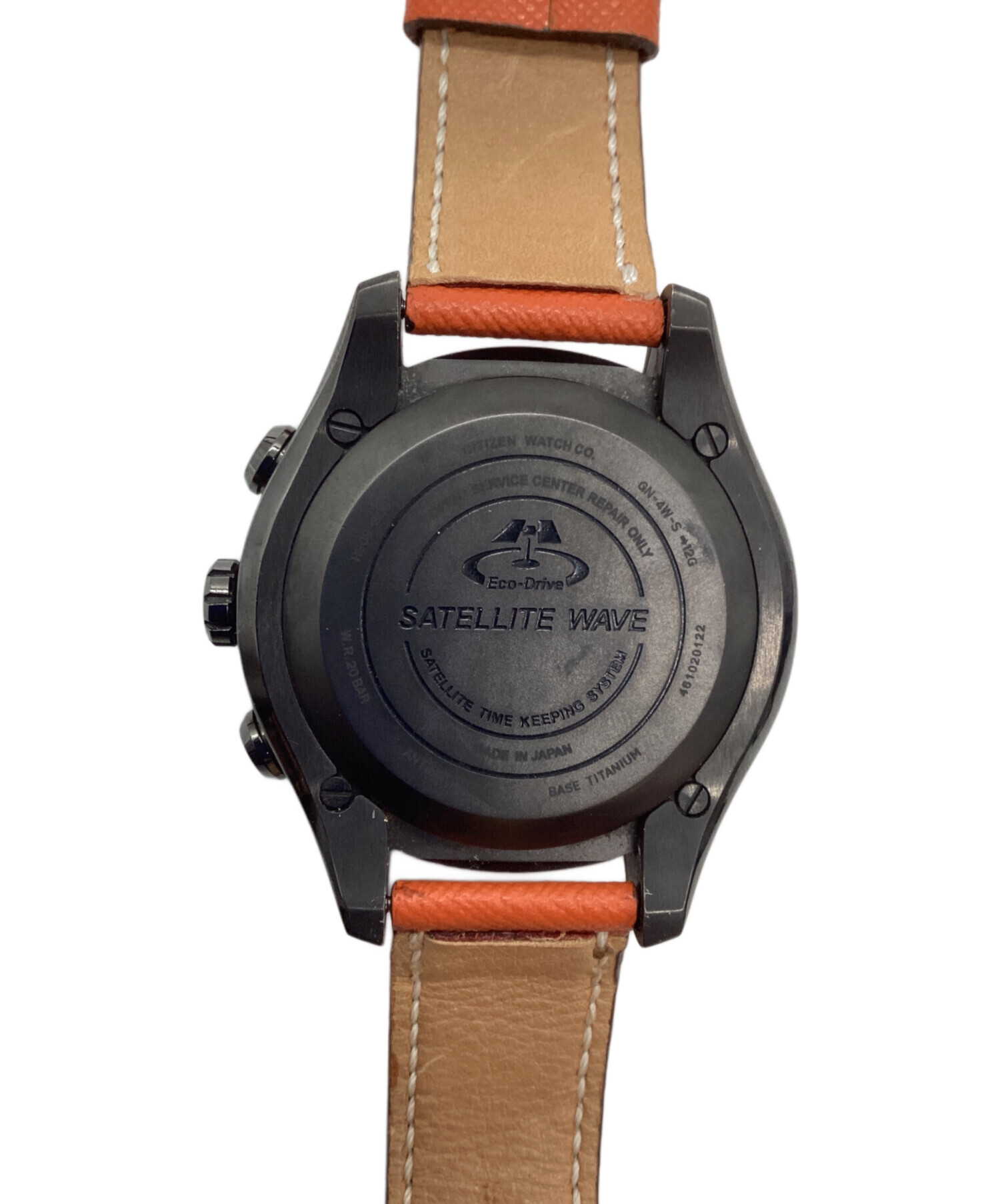 中古・古着通販】CITIZEN (シチズン) リストウォッチ ブラック