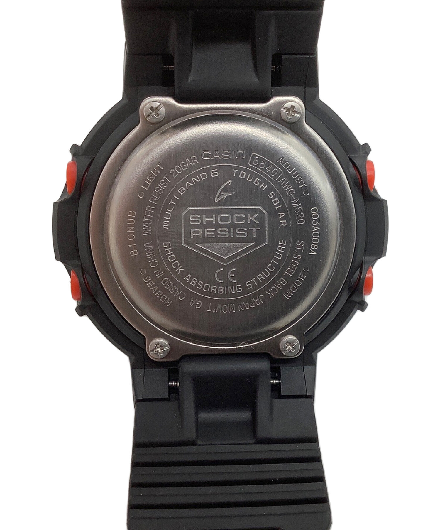 時計 CASIO G-SHOCK AWG-M520-1AJF USED CASIO - 【中古】G-SHOCK AWG-M520-1AJF カシオ ジーショック[17