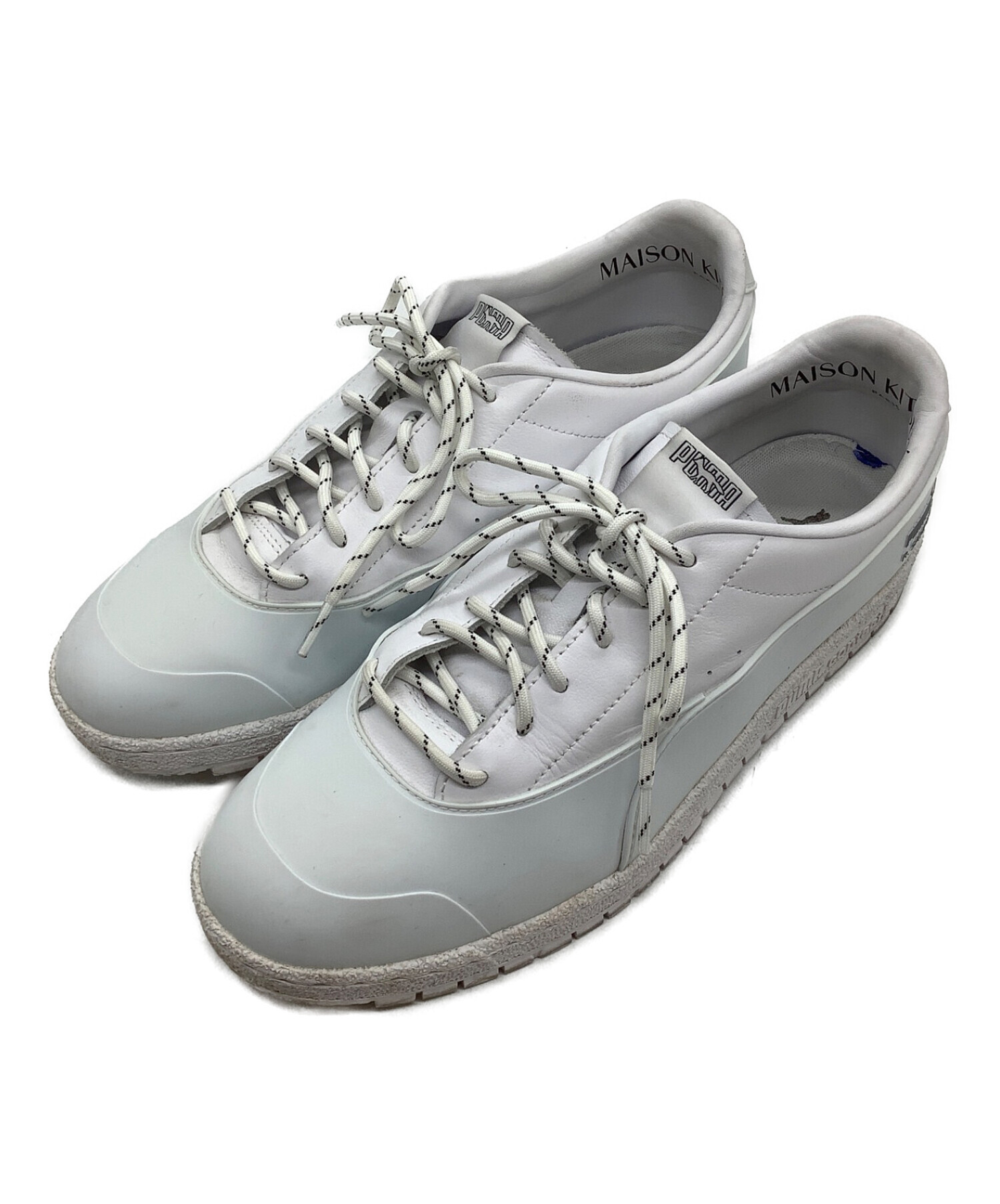 業務用 maison kitsune メゾン キツネ puma mirage 27.5