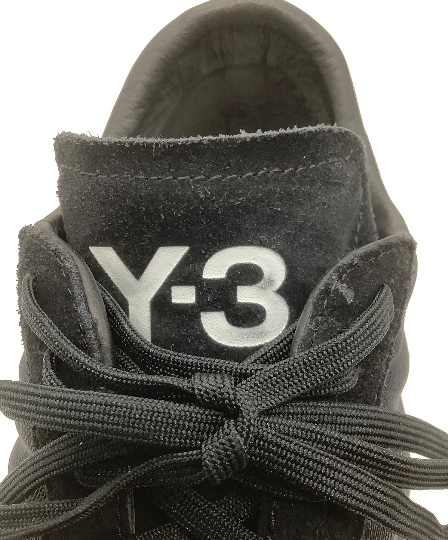 中古・古着通販】Y-3 (ワイスリー) スニーカー ブラック サイズ:29.5