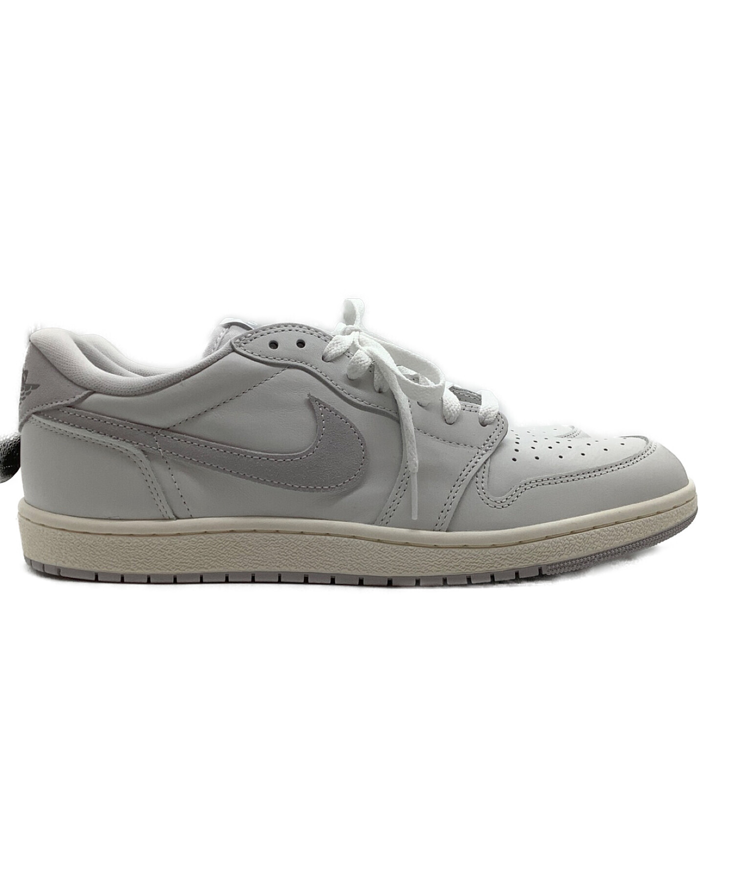 中古・古着通販】NIKE (ナイキ) スニーカー ライトグレー サイズ:31cm