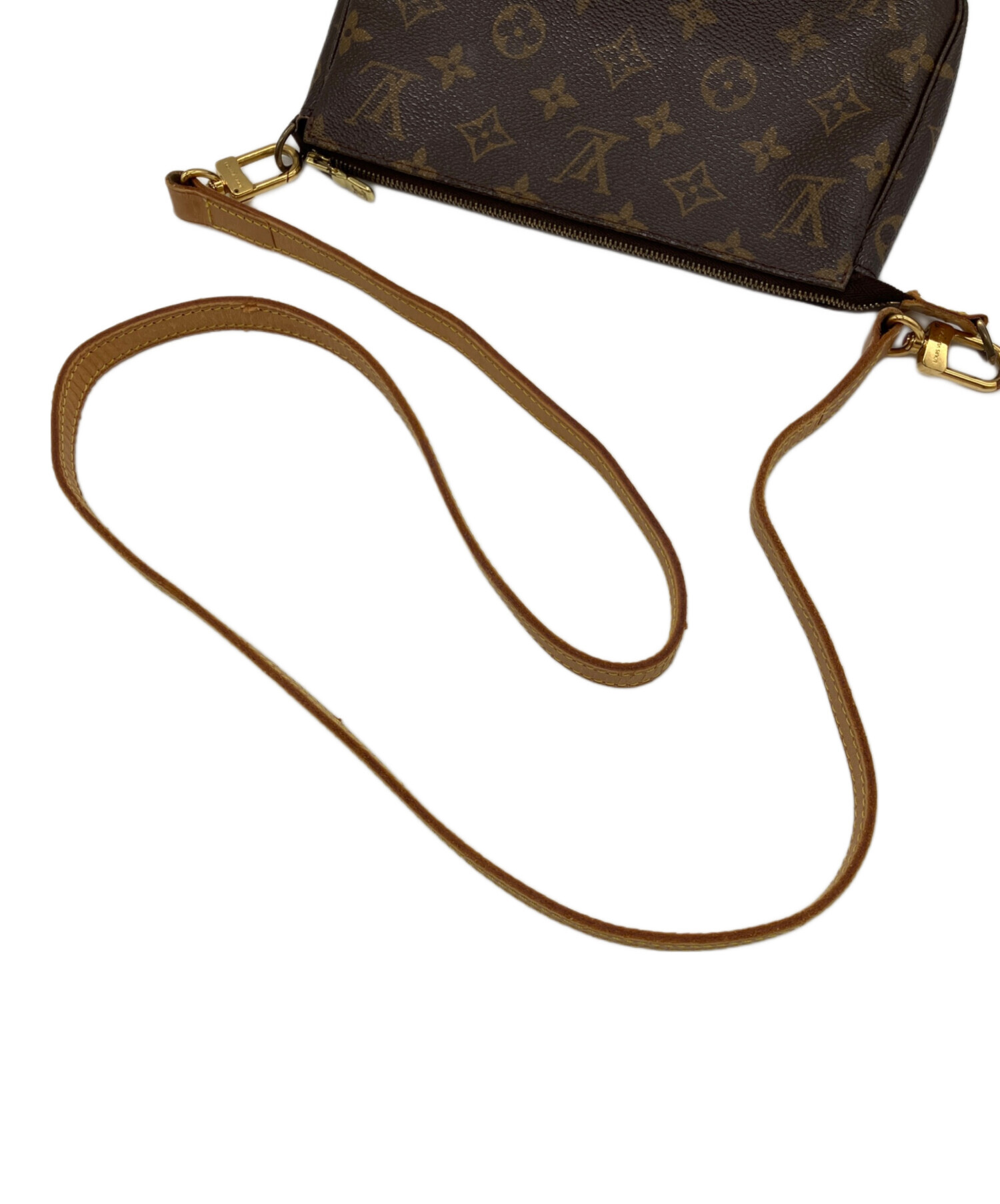 M25 中古Louis Vuitton モノグラム ポシェット アクセソワール LOUIS VUITTON（ルイ・ヴィトン） ルイ ヴィトン モノグラム