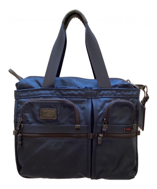 TUMI SHIPSネイビー ビジネスバッグ 中古品 中古・古着通販】TUMI (トゥミ) SHIPS (シップス) ブリーフ