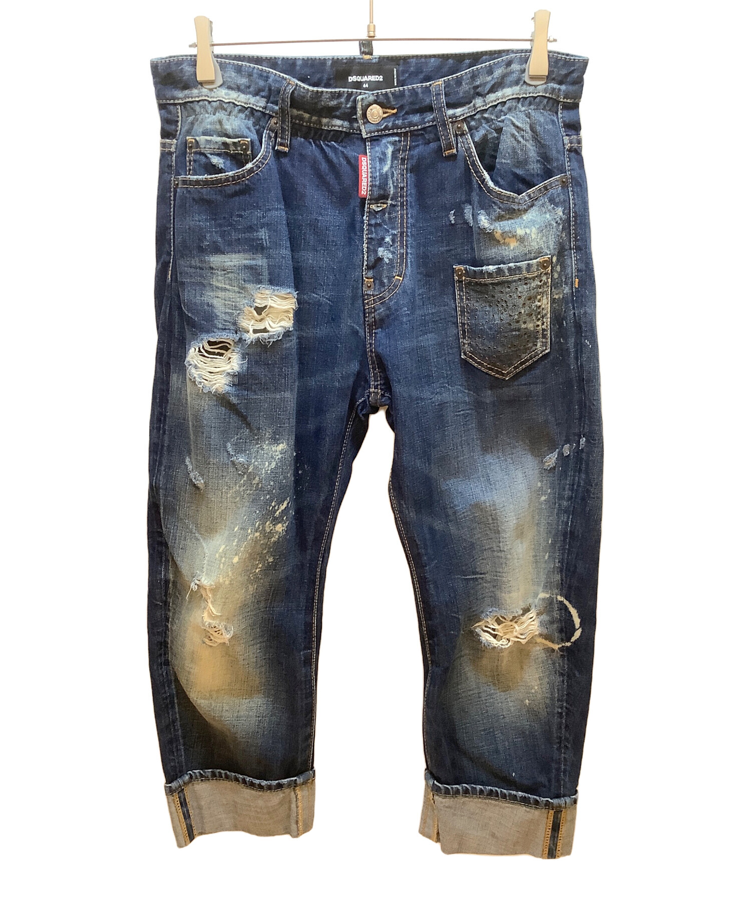 中古・古着通販】DSQUARED2 (ディースクエアード) 15AW big Deans
