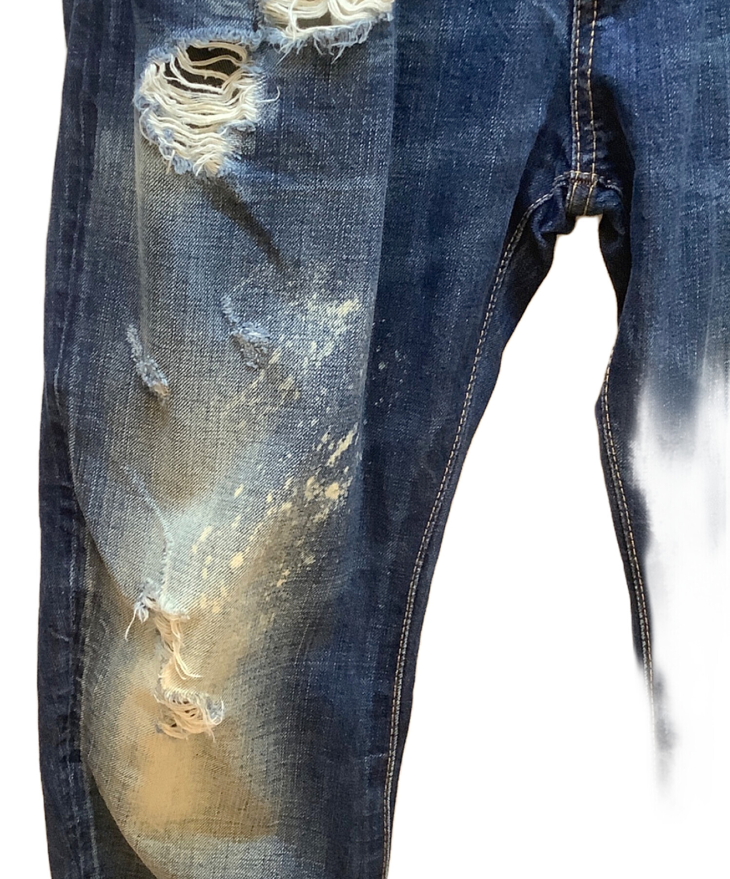 【激レア】ディースクエアード ジーパン サイズ44　 デニム 中古・古着通販】DSQUARED2 (ディースクエアード) 15AW big Deans