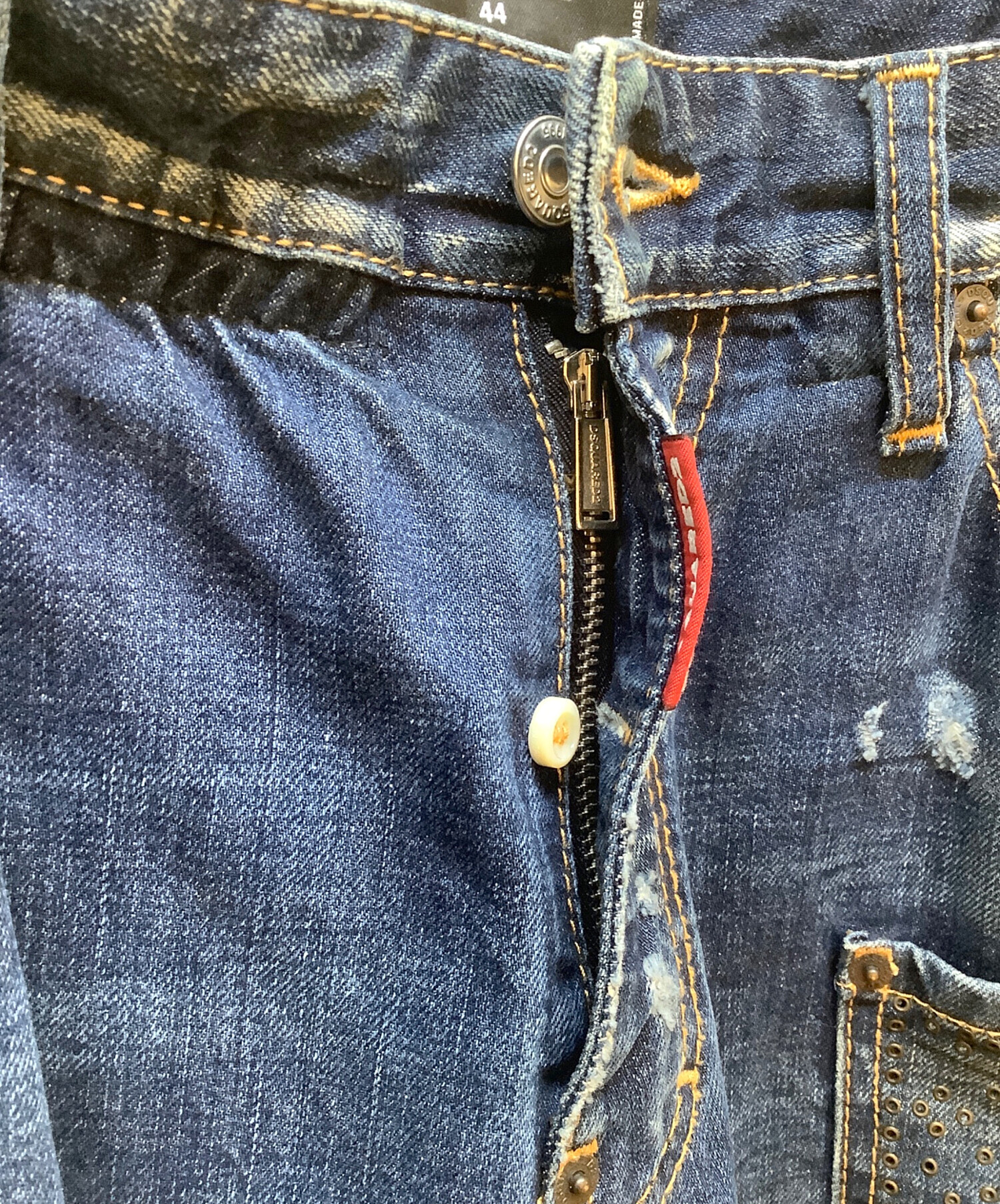 中古・古着通販】DSQUARED2 (ディースクエアード) 15AW big Deans