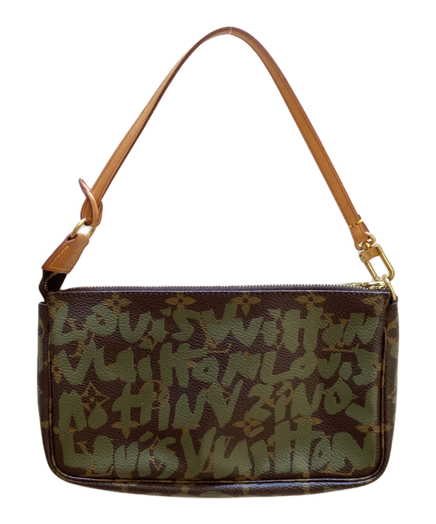 LOUIS VUITTON ポシェット ポーチ モノグラム ポシェットアクセ ルイ 