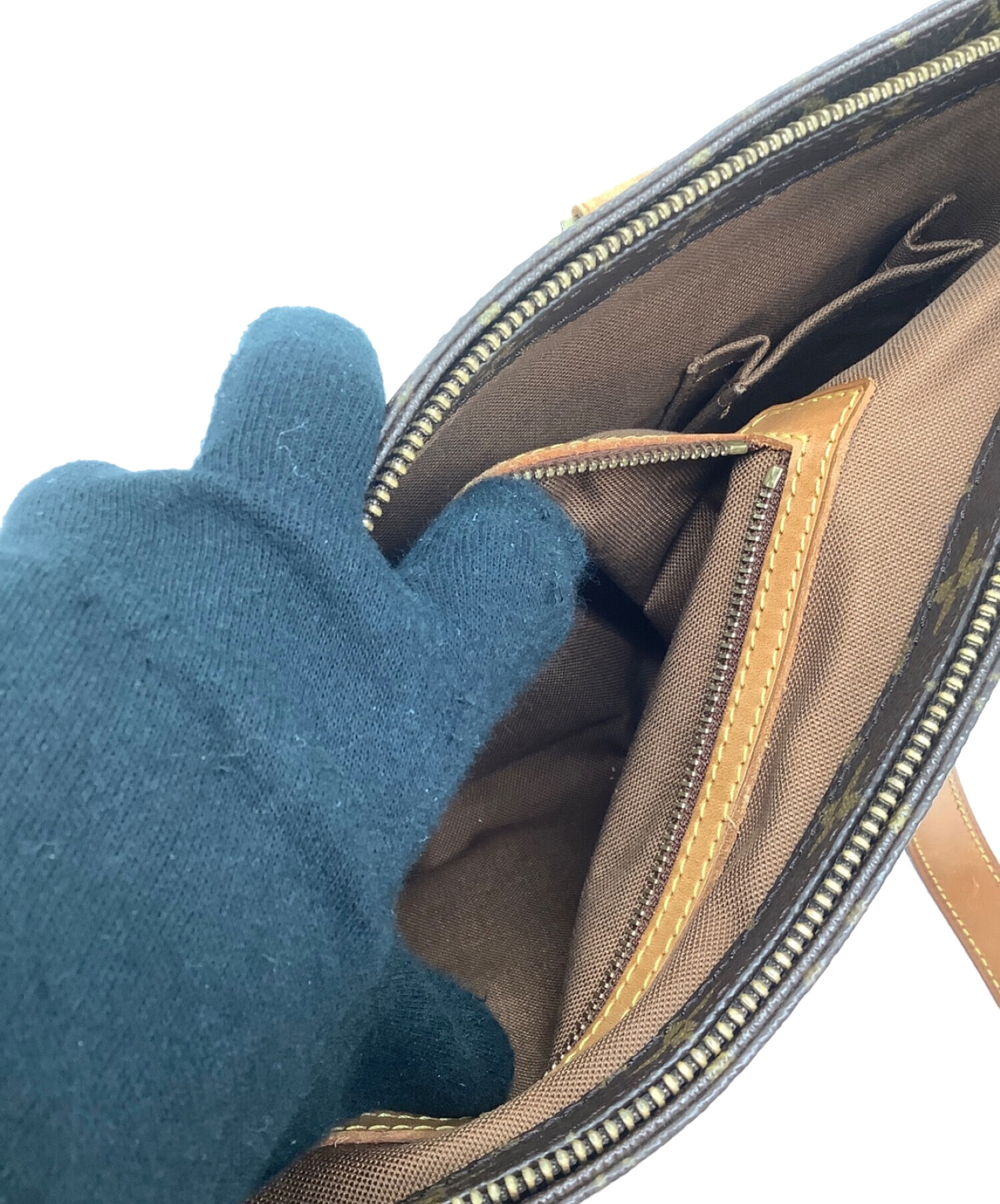 ルイヴィトン カバピアノ ジャンク品 LOUIS VUITTON(ルイ・ヴィトン) ショルダートートバッグ