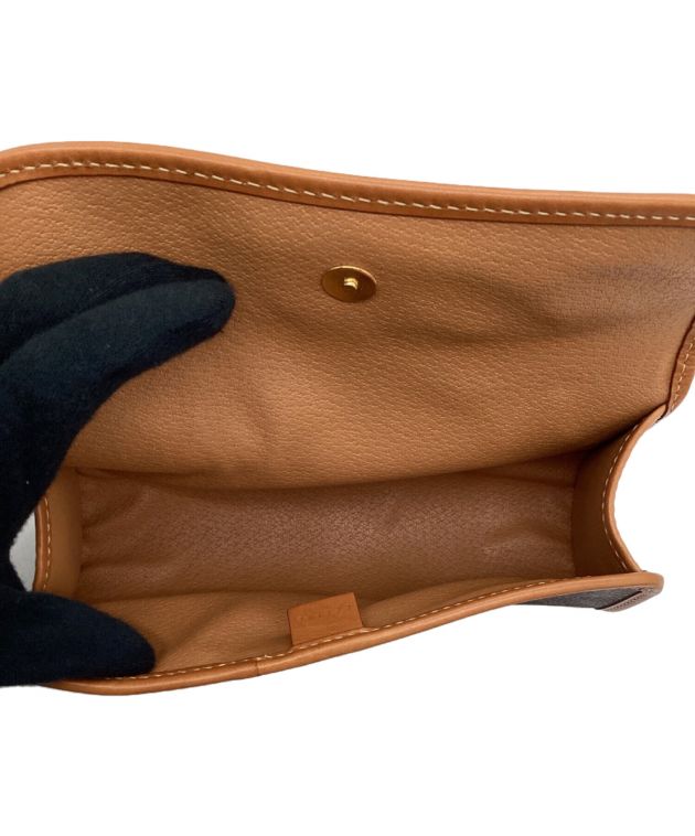 【 CELINE 】ブラウンパターンポーチ CELINE 】ブラウンパターンポーチ