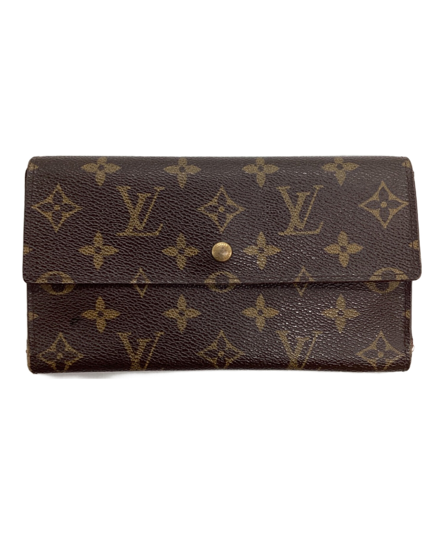 中古・古着通販】LOUIS VUITTON (ルイ ヴィトン) 長財布｜ブランド