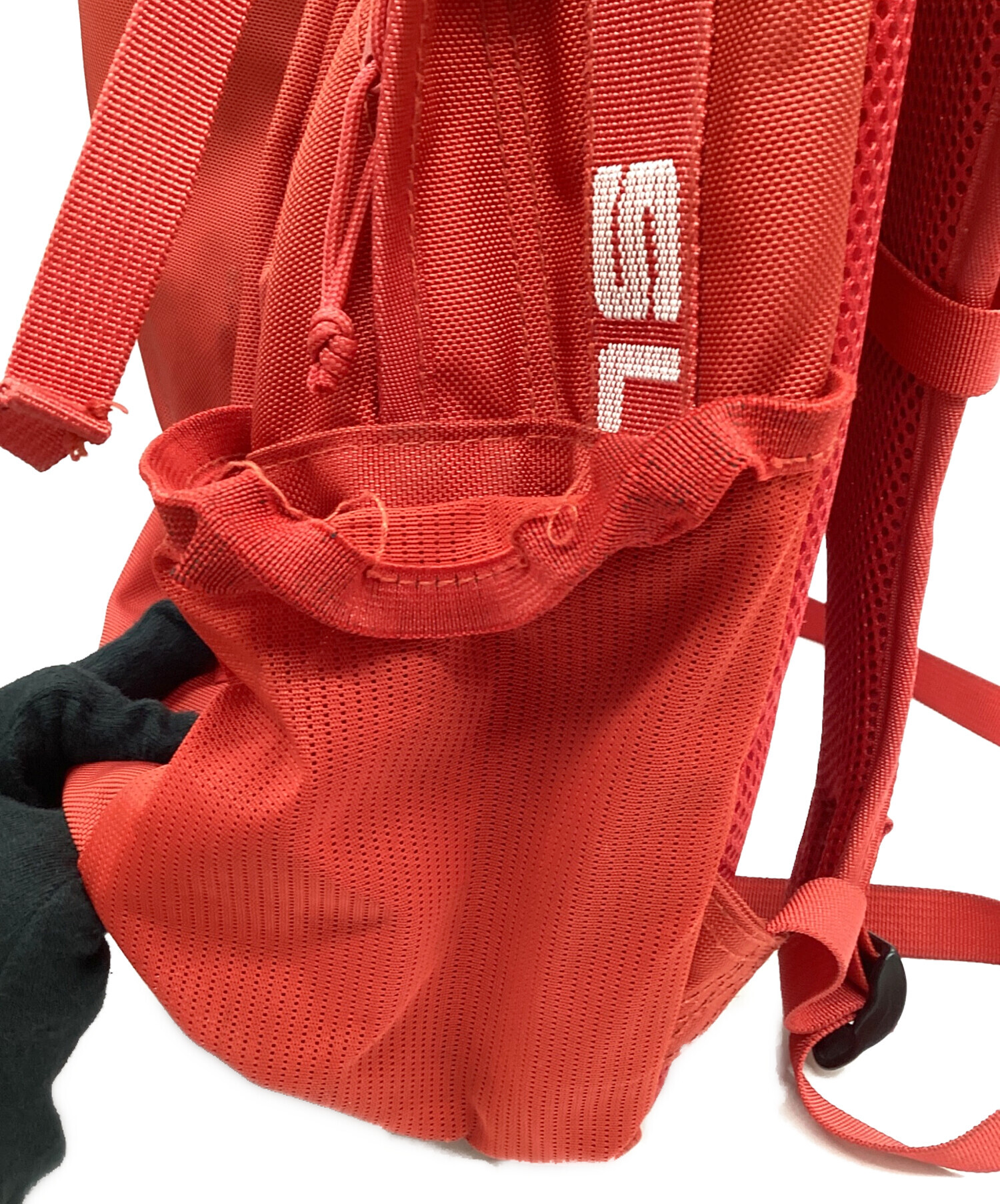 中古・古着通販】SUPREME (シュプリーム) Backpack 18SS レッド