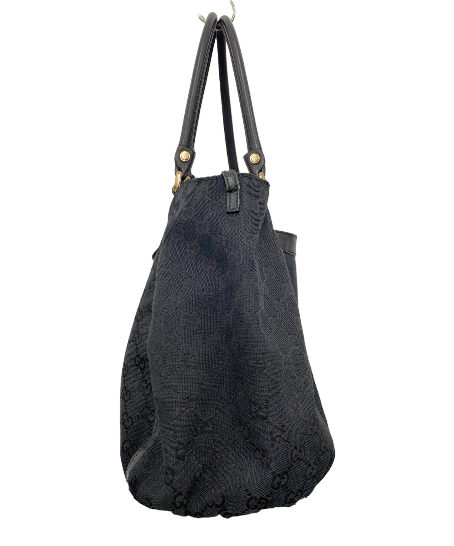 中古・古着通販】GUCCI (グッチ) トートバッグ ブラック｜ブランド