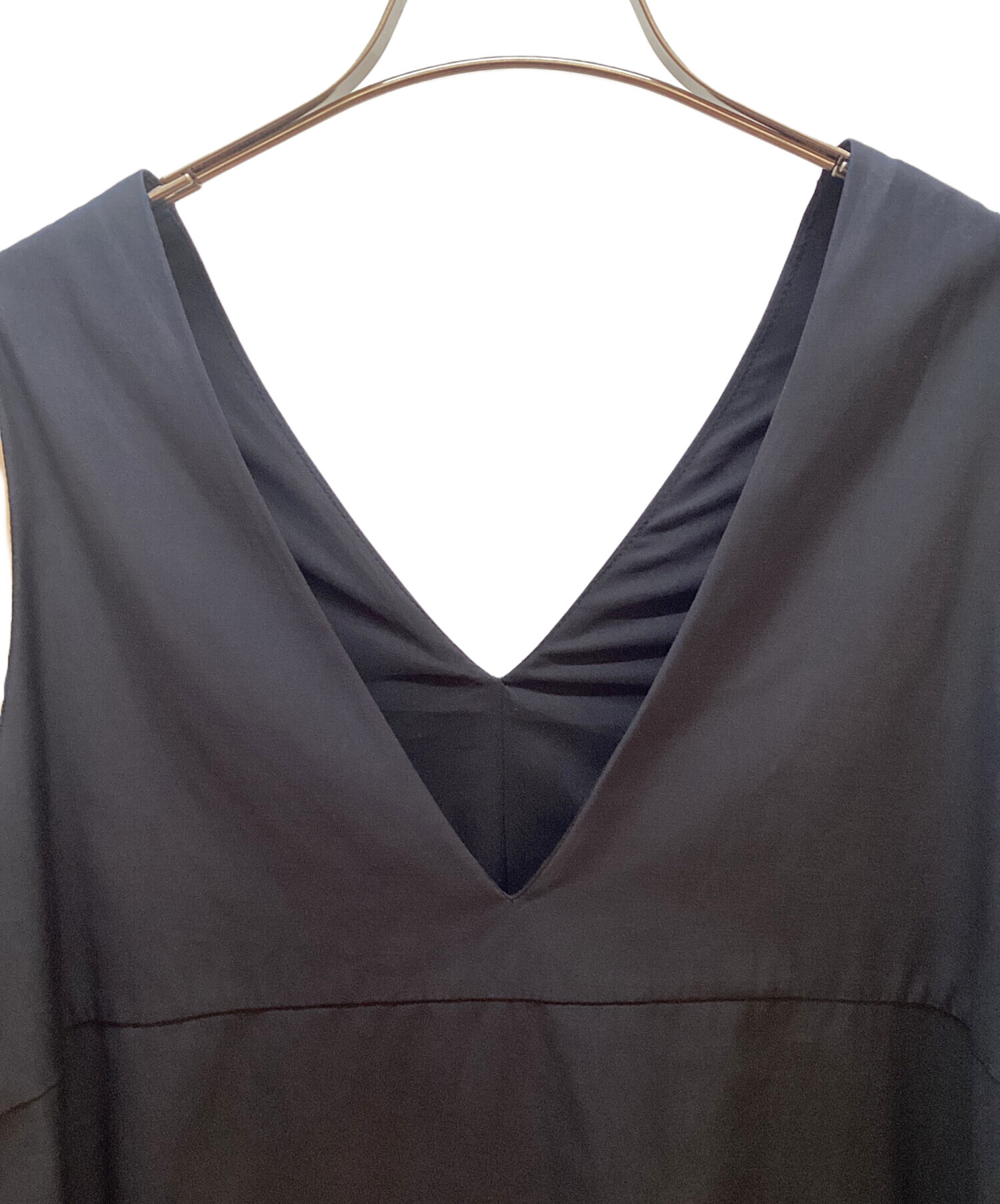 中古・古着通販】UNMINOU (アンミヌ) バックギャザージャンスカ