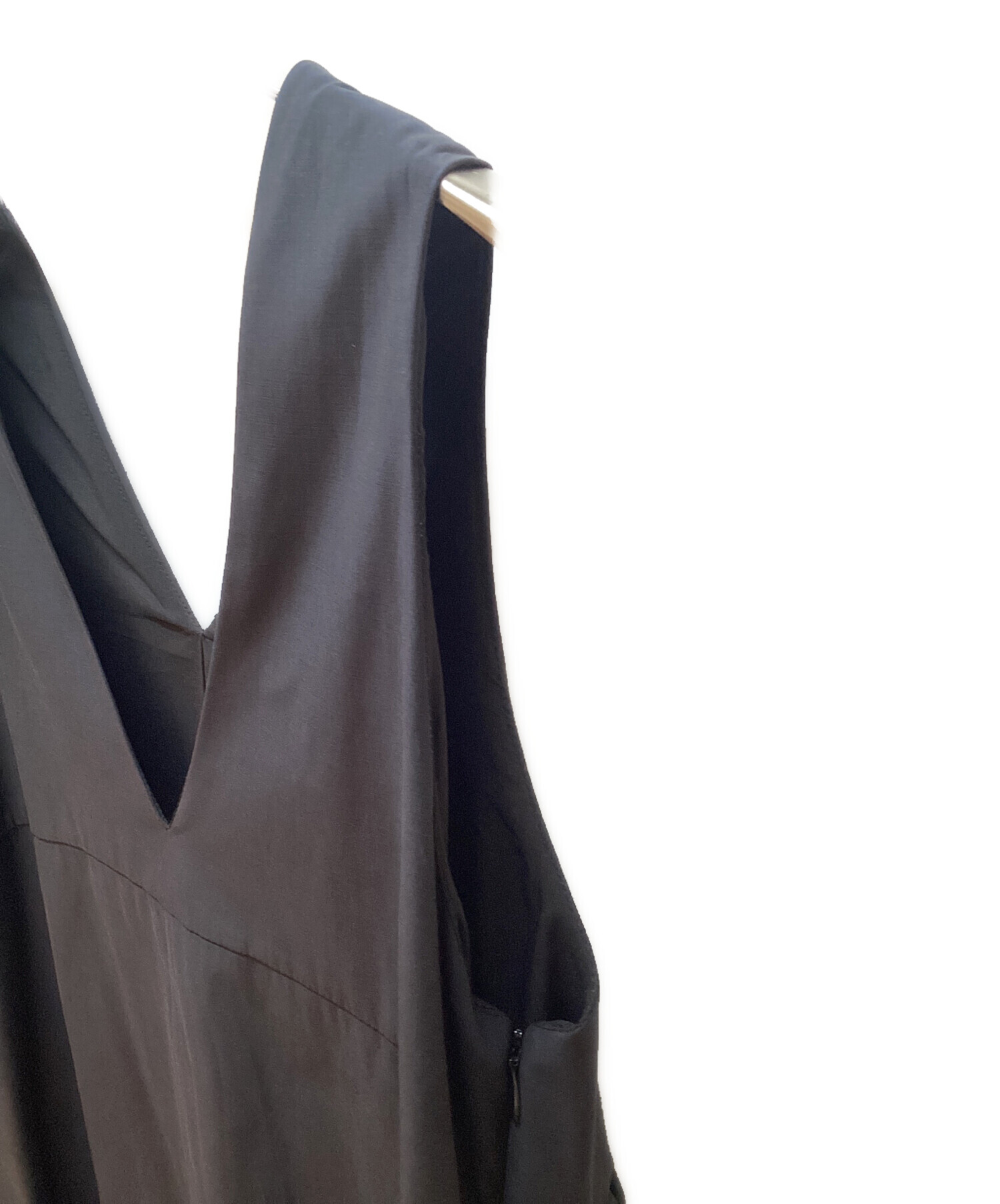 中古・古着通販】UNMINOU (アンミヌ) バックギャザージャンスカ